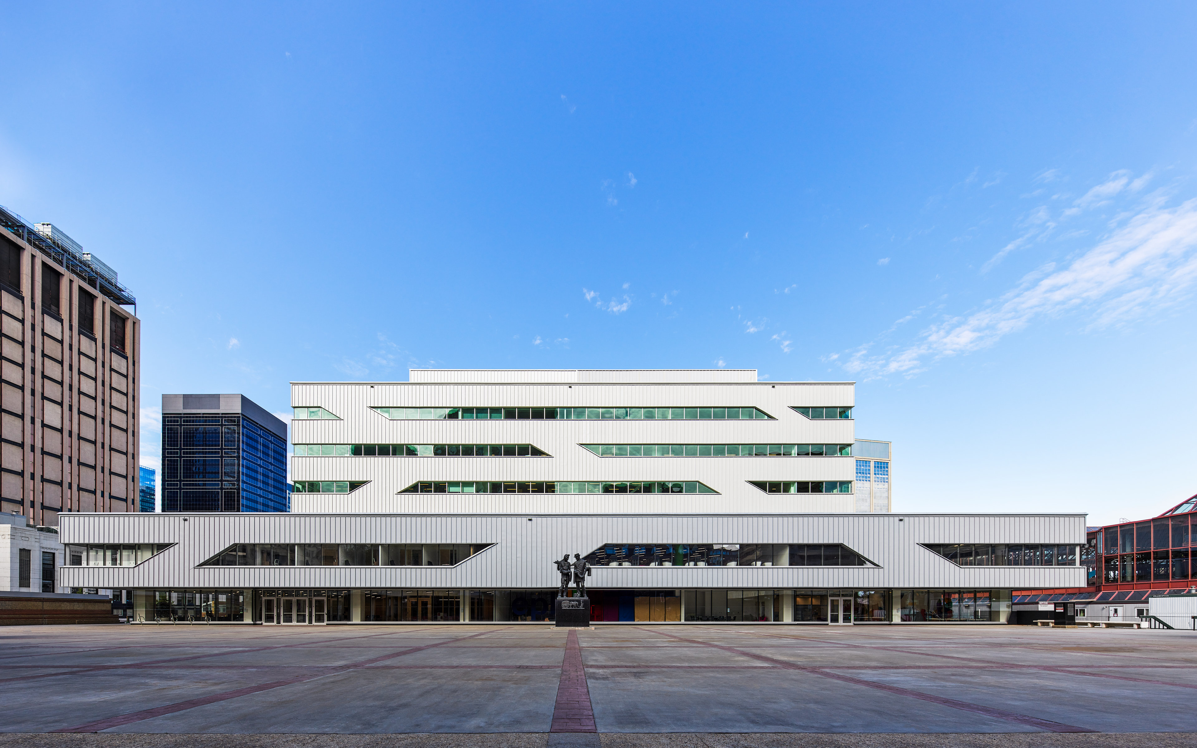 Stanley A. Milner Library Renewal By Teeple Architects Inc. - Architizer