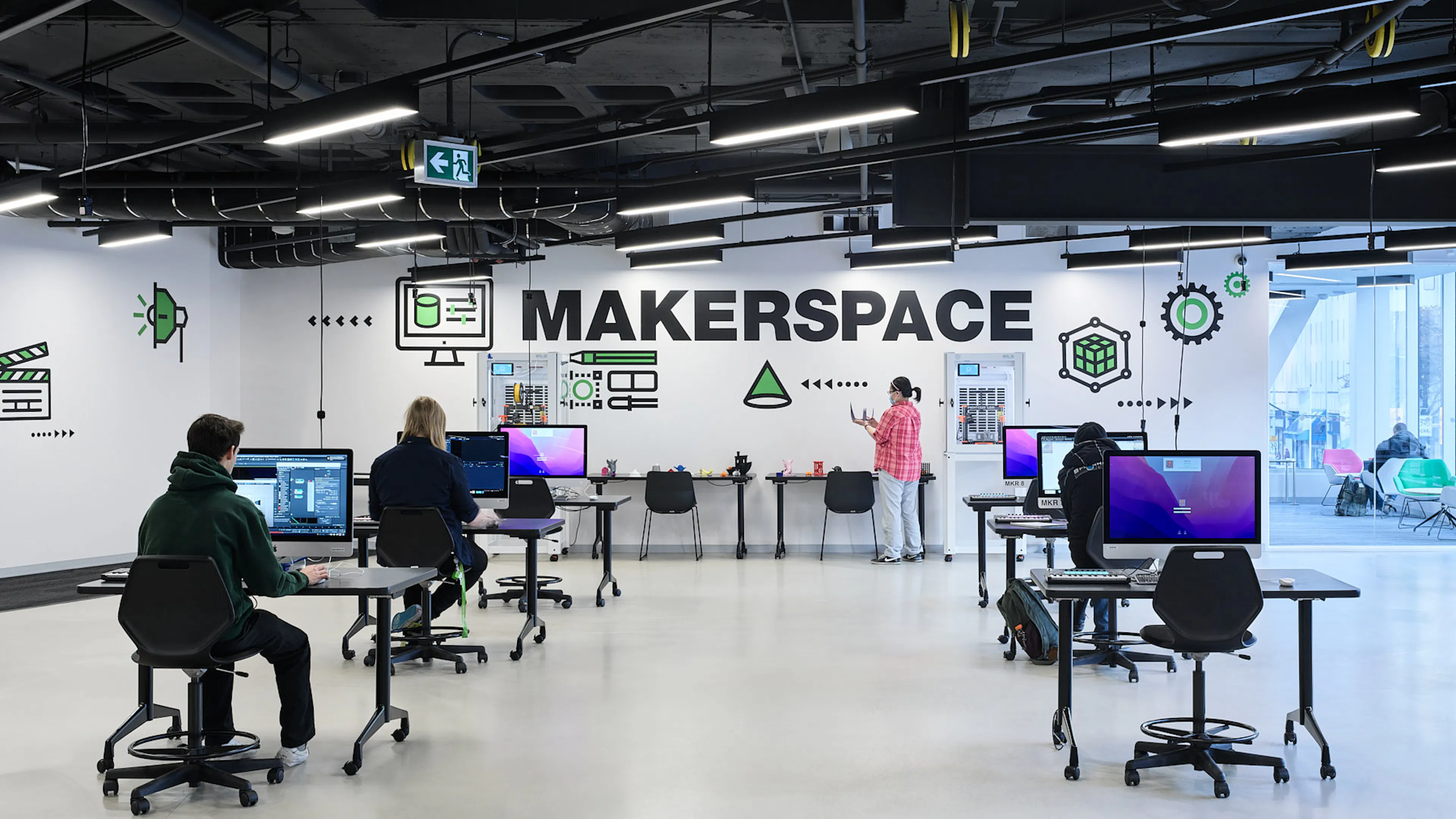 Stanley A. Milner Library Renewal — 12