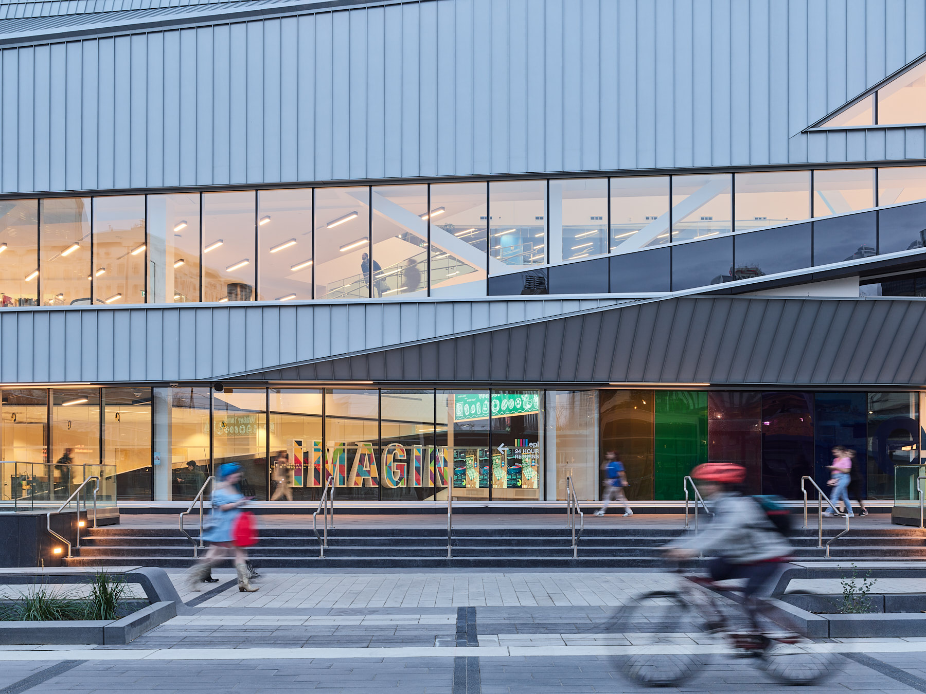 Stanley A. Milner Library Renewal By Teeple Architects Inc. - Architizer