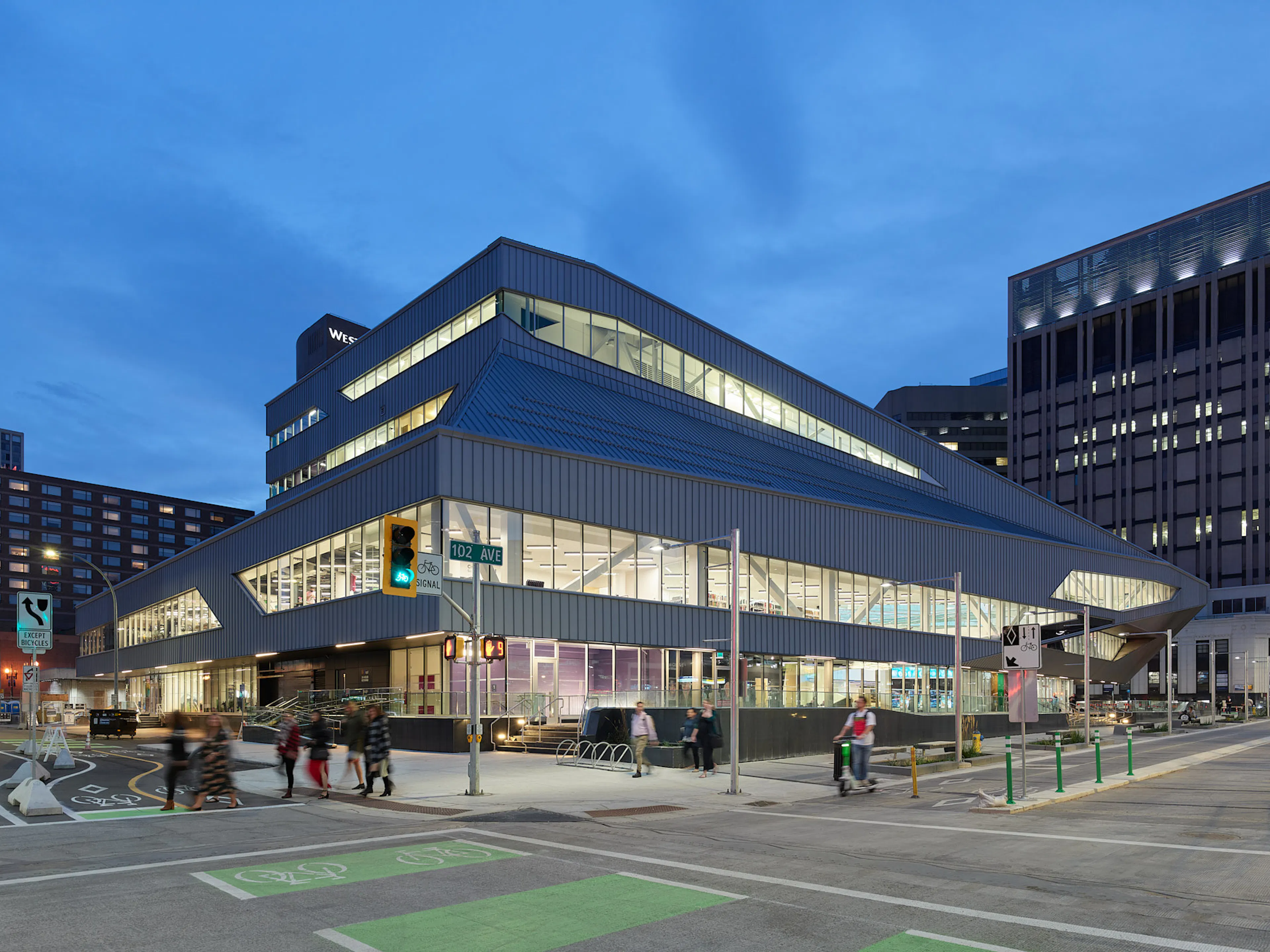 Stanley A. Milner Library Renewal — 19