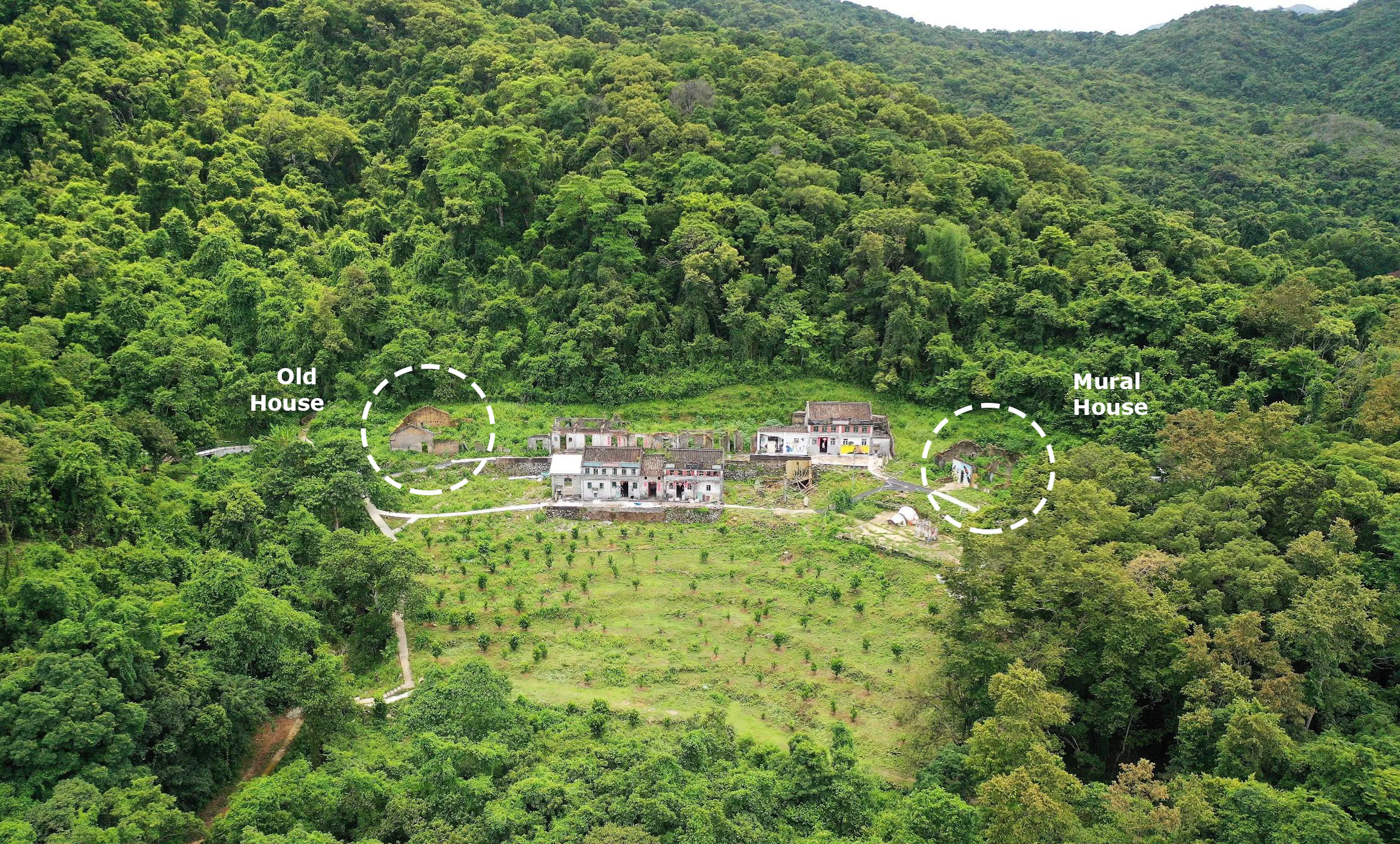 Project Plum Grove: In-situ, light touch and co-creative village revitalisation in remote Hong Kong — 1
