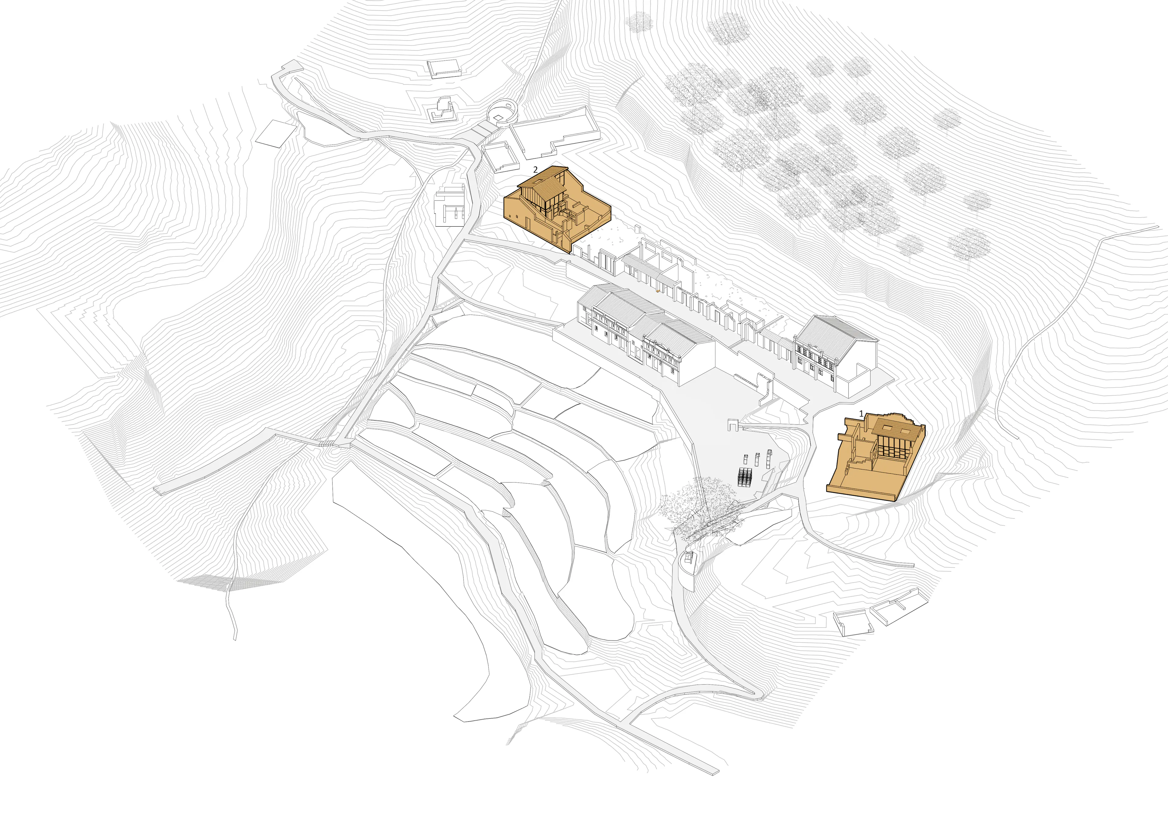 Project Plum Grove: In-situ, light touch and co-creative village revitalisation in remote Hong Kong — 2