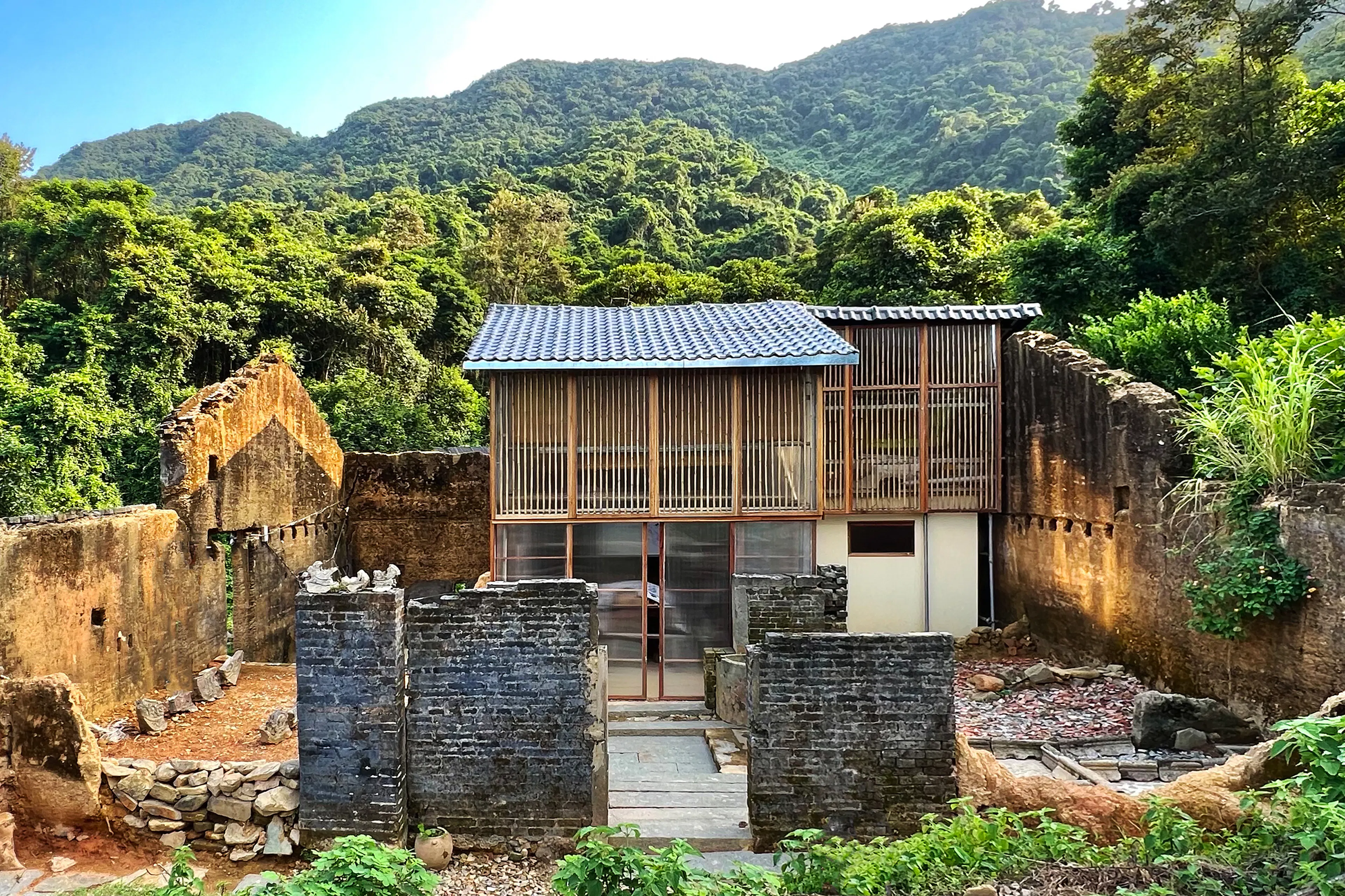 Project Plum Grove: In-situ, light touch and co-creative village revitalisation in remote Hong Kong — 5