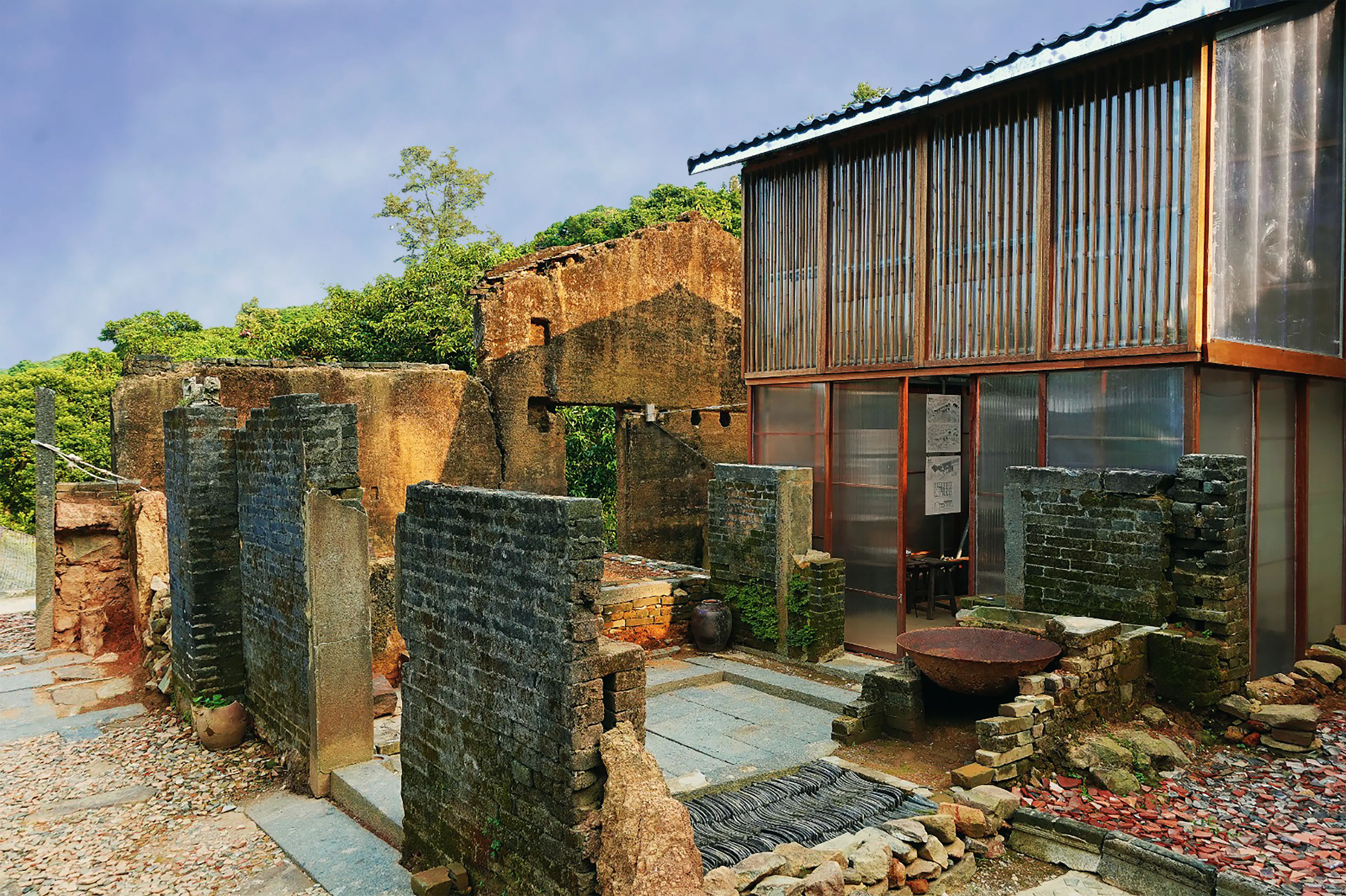 Project Plum Grove: In-situ, light touch and co-creative village revitalisation in remote Hong Kong — 6