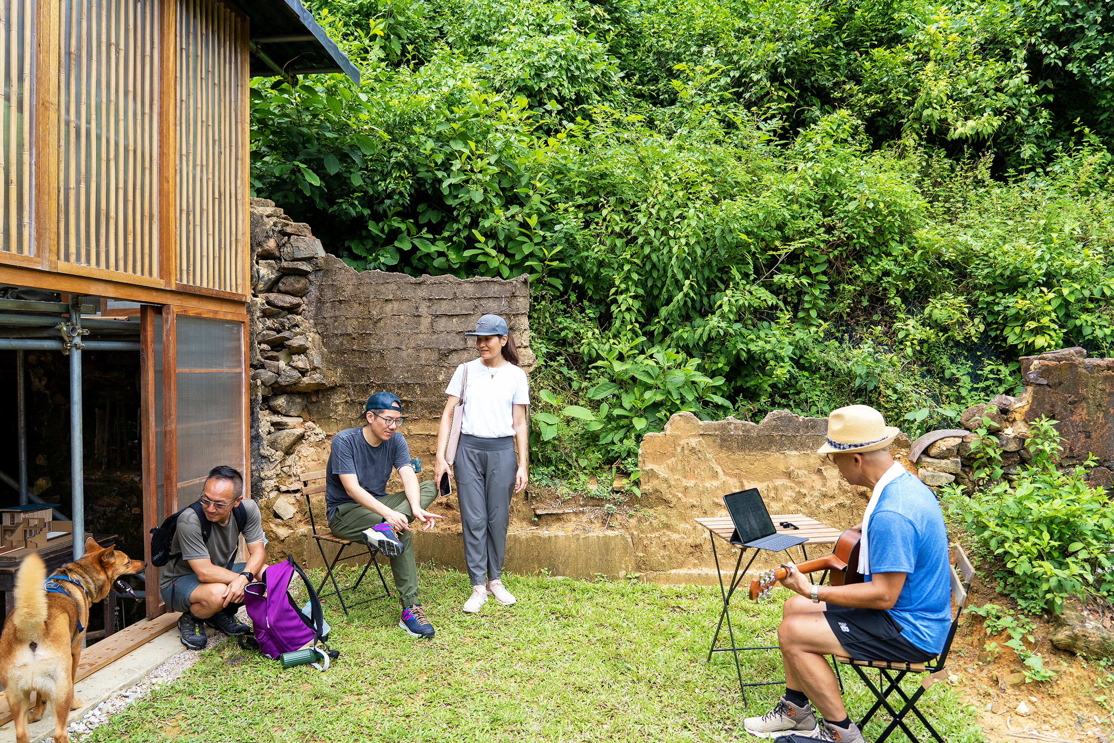 Project Plum Grove: In-situ, light touch and co-creative village revitalisation in remote Hong Kong — 14