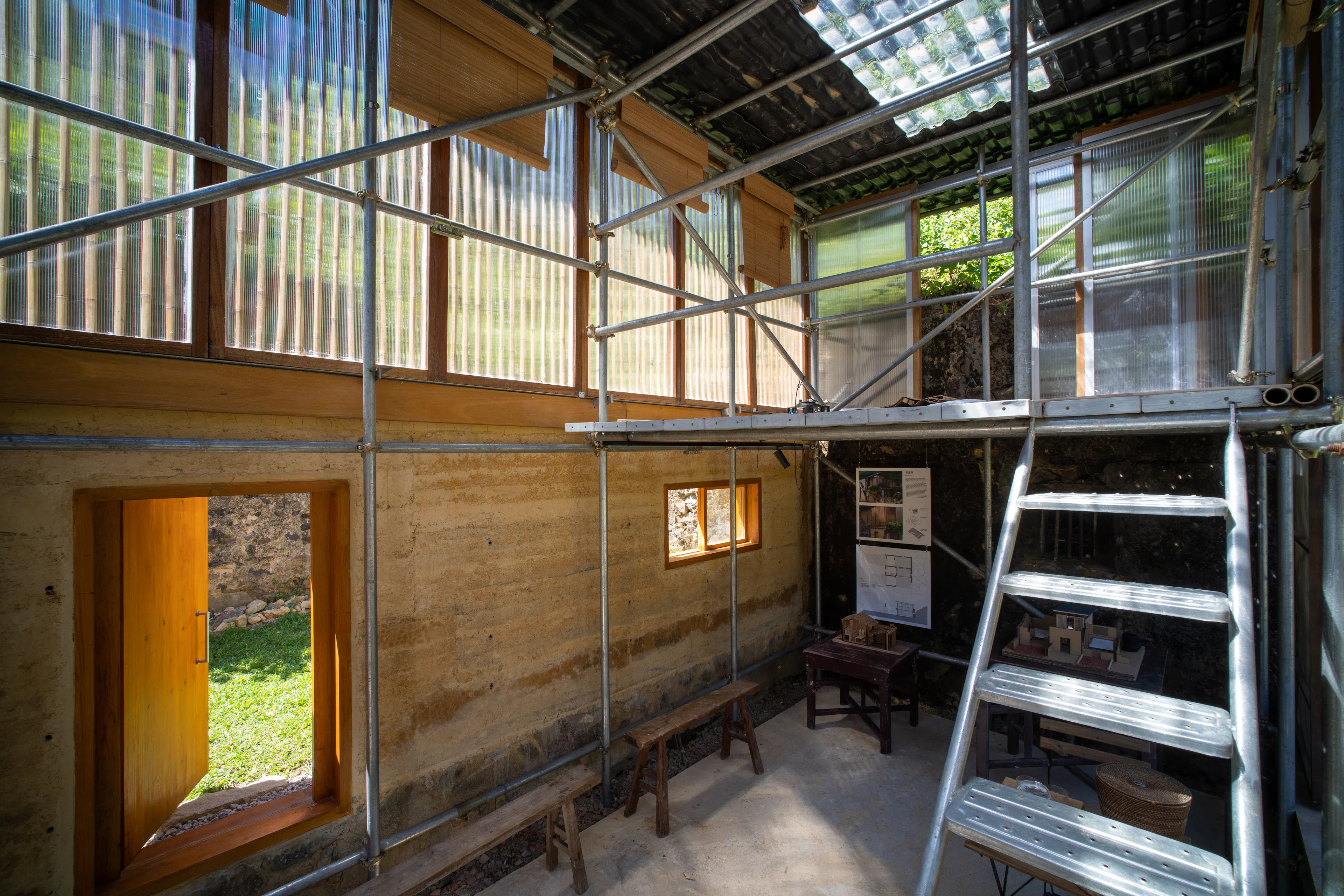 Project Plum Grove: In-situ, light touch and co-creative village revitalisation in remote Hong Kong — 12