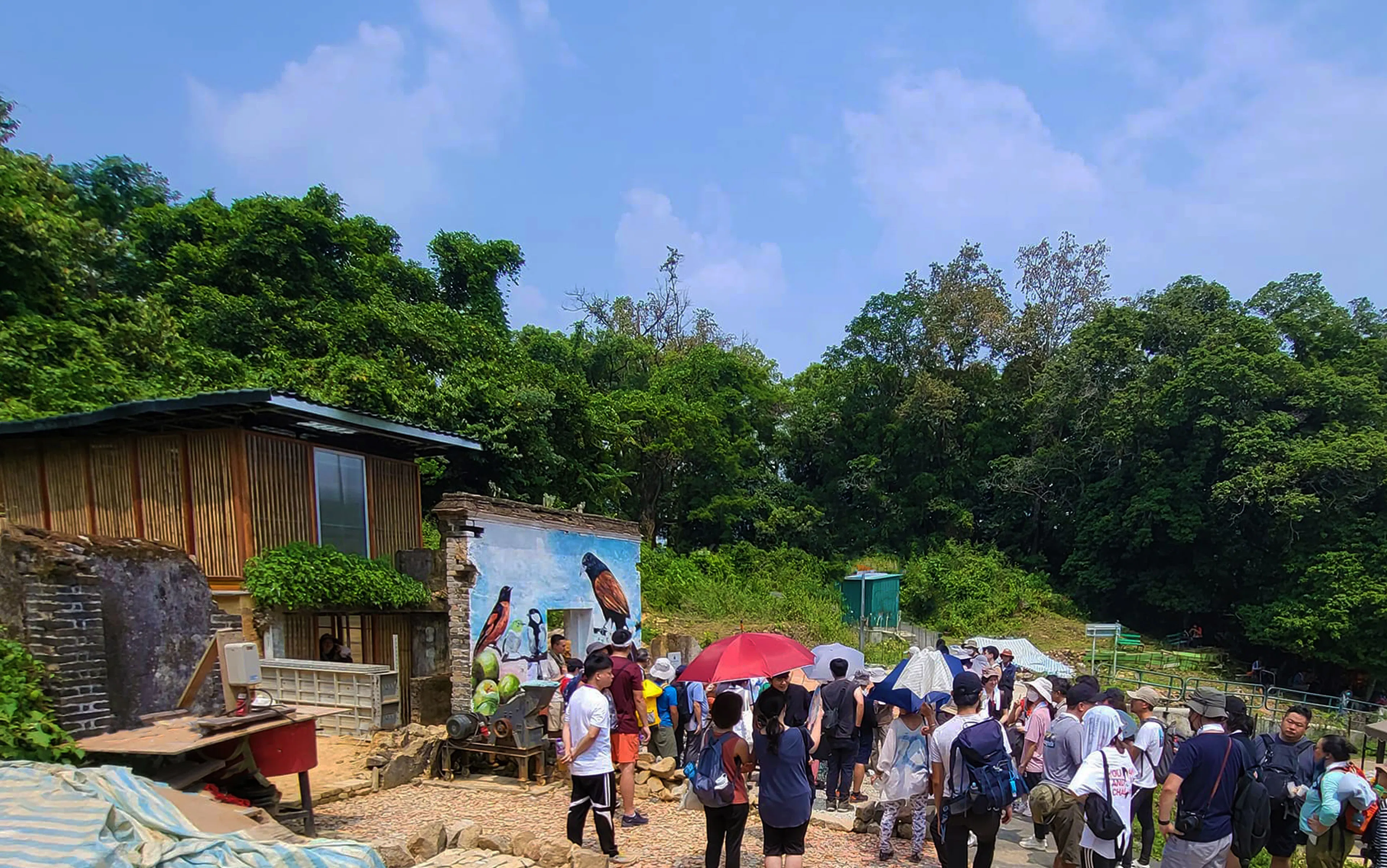 Project Plum Grove: In-situ, light touch and co-creative village revitalisation in remote Hong Kong — 20