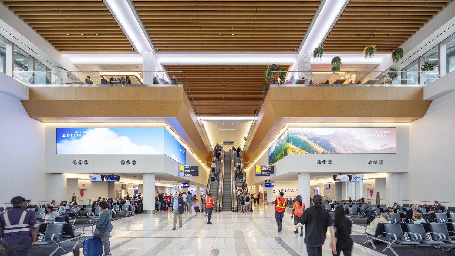 LGA New Terminal C by Architizer