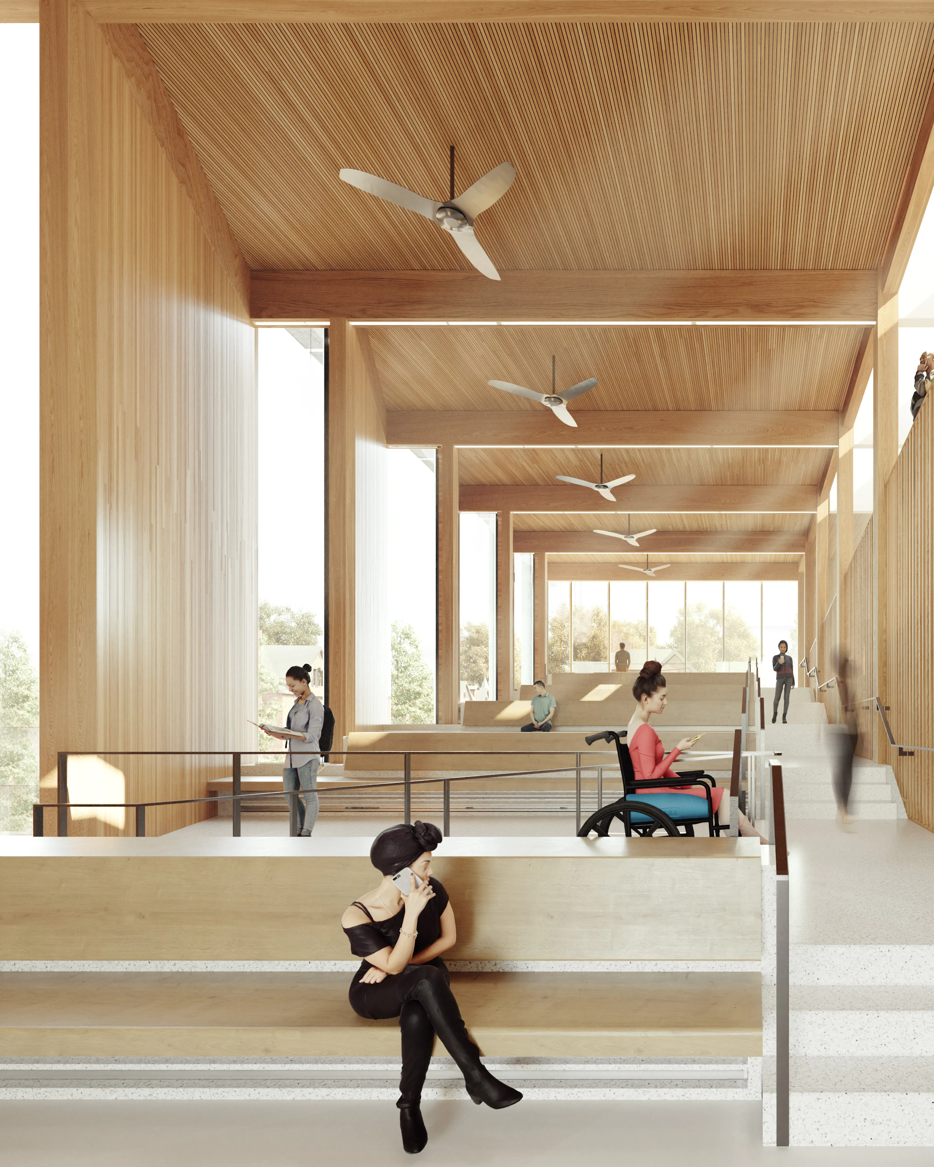 Queen's University John Deutsch University Centre — 5