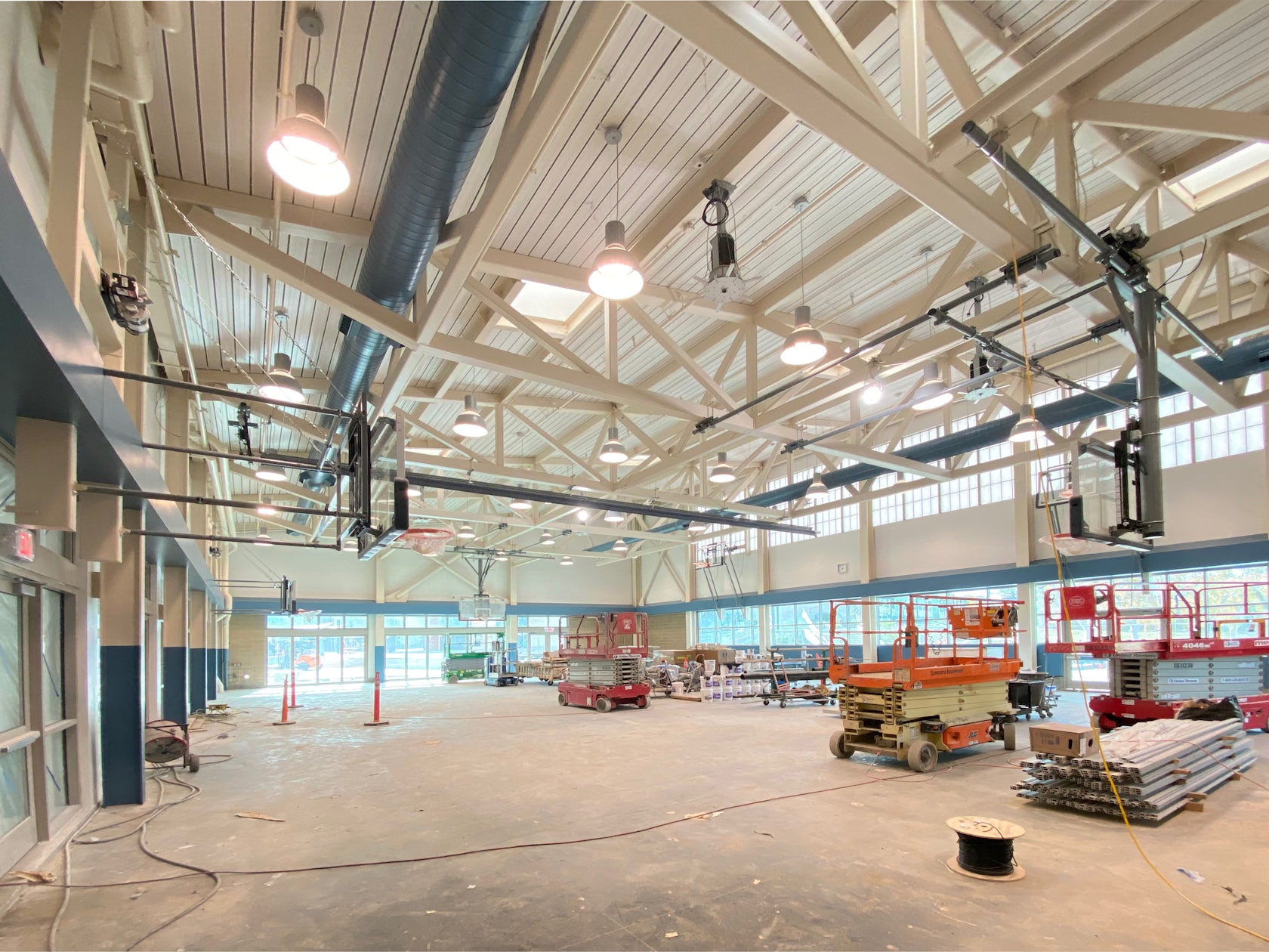 Burlingame Intermediate School Student Resource Center and Quad by