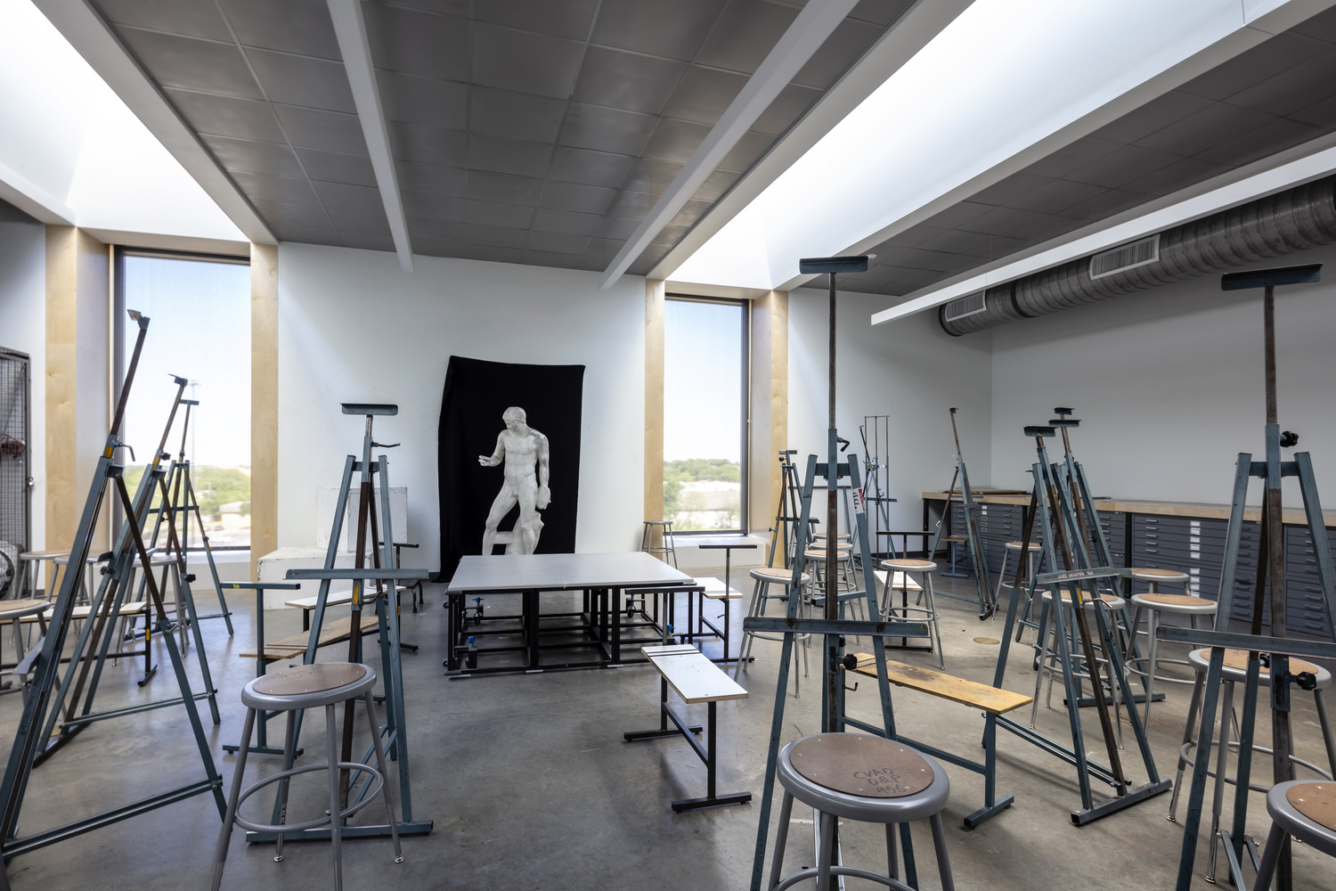 UNT College of Visual Arts and Design Building Project by