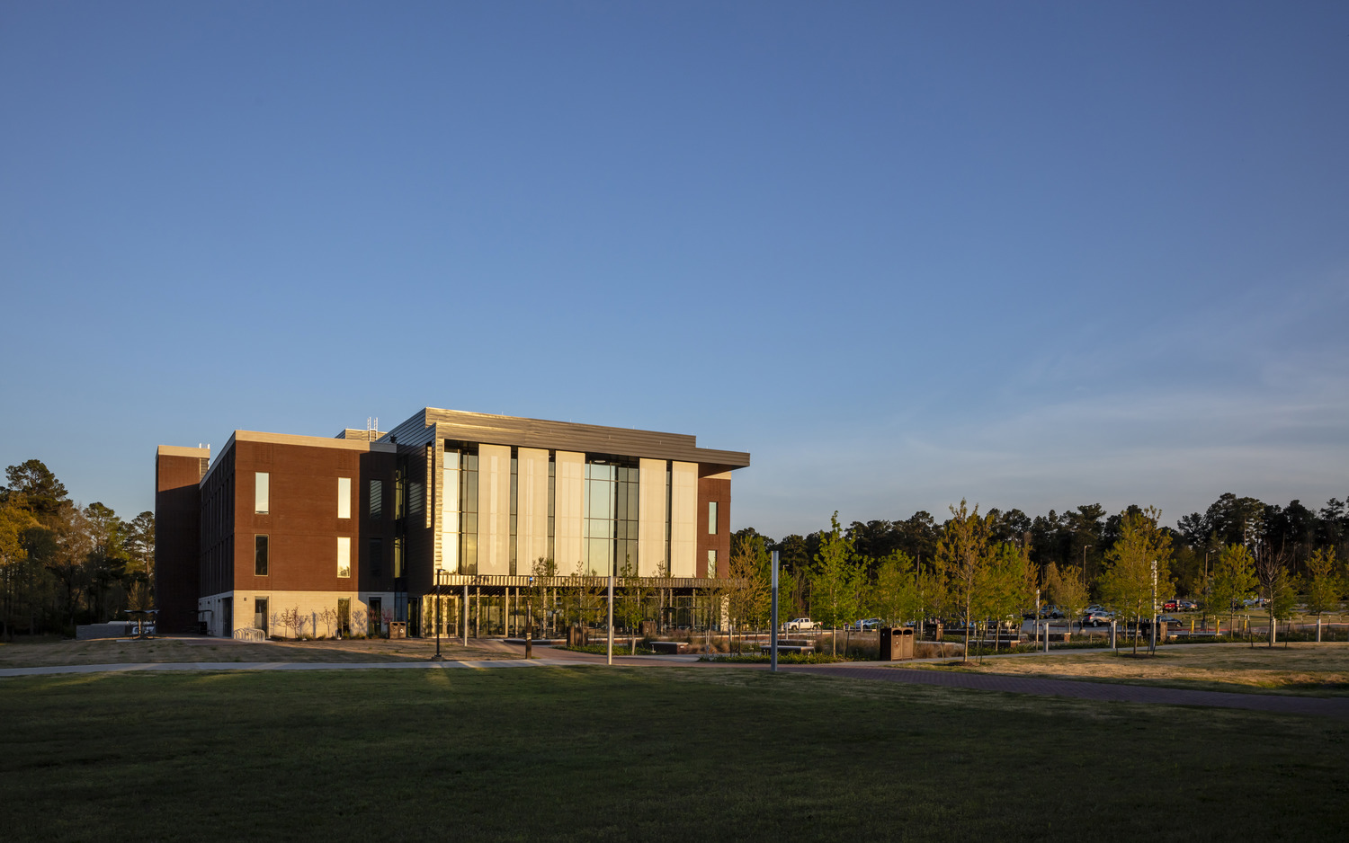 TAMUT Academic and Student Services Building by Architizer