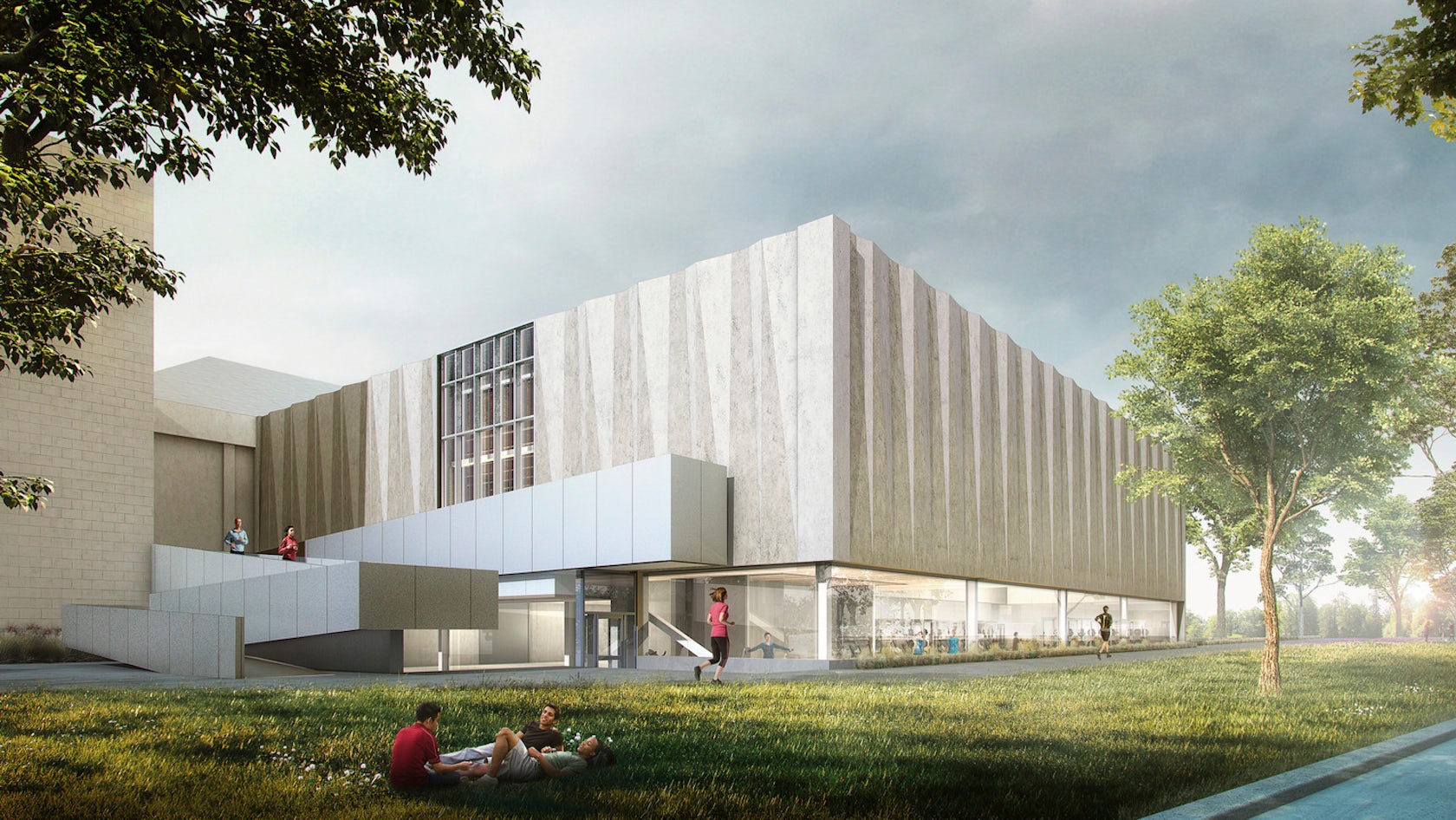 McMaster University Student Activity Building and Fitness Centre by