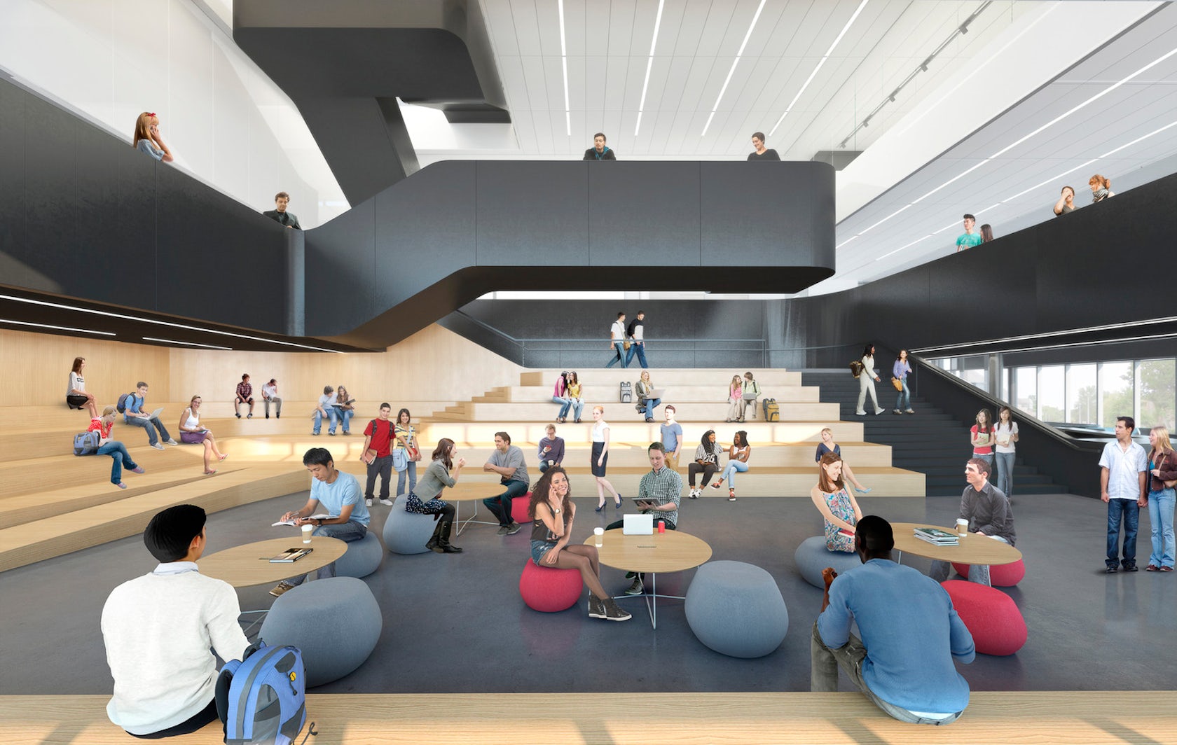 McMaster University Student Activity Building and Fitness Centre by