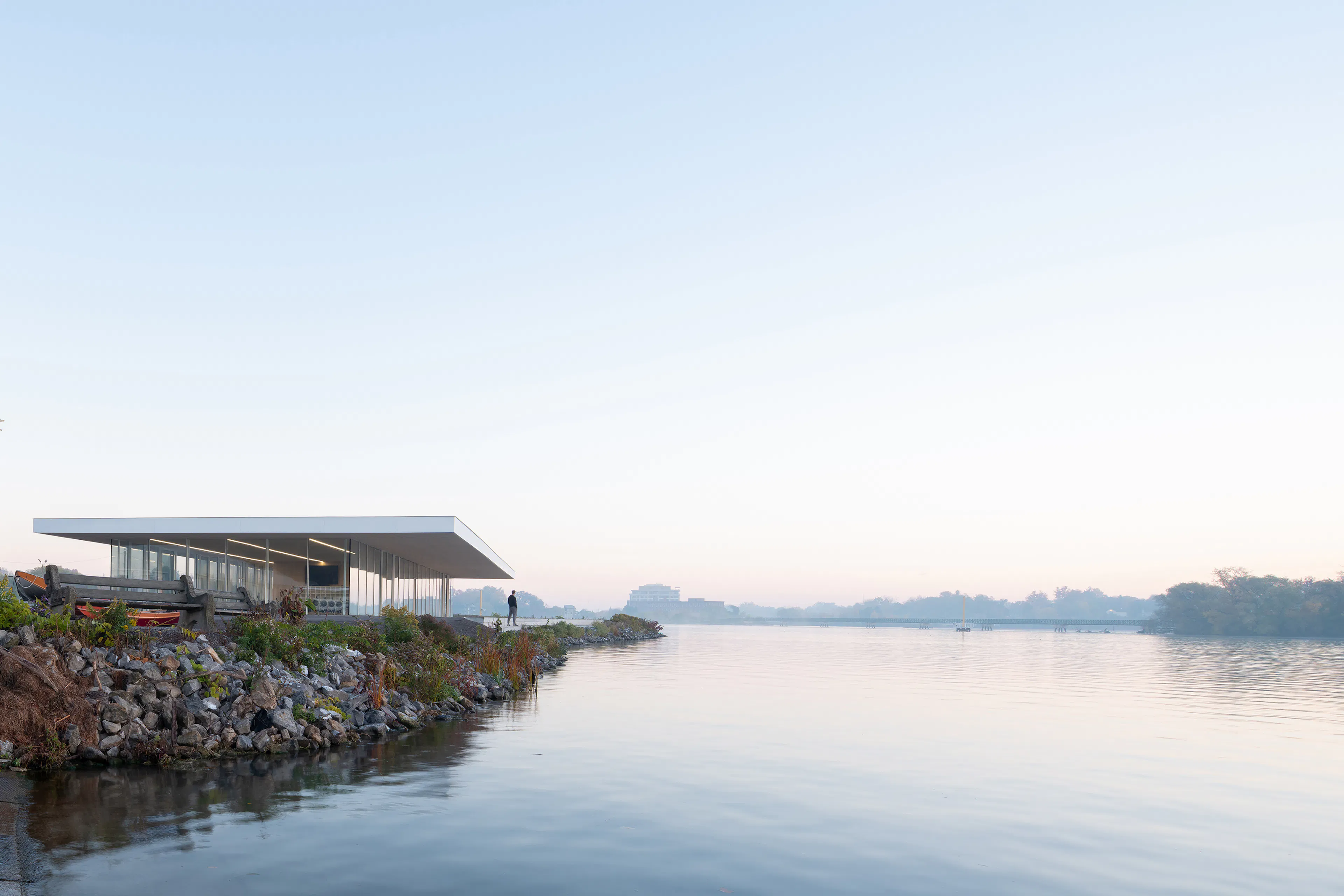 Neil Campbell Rowing Centre — 1