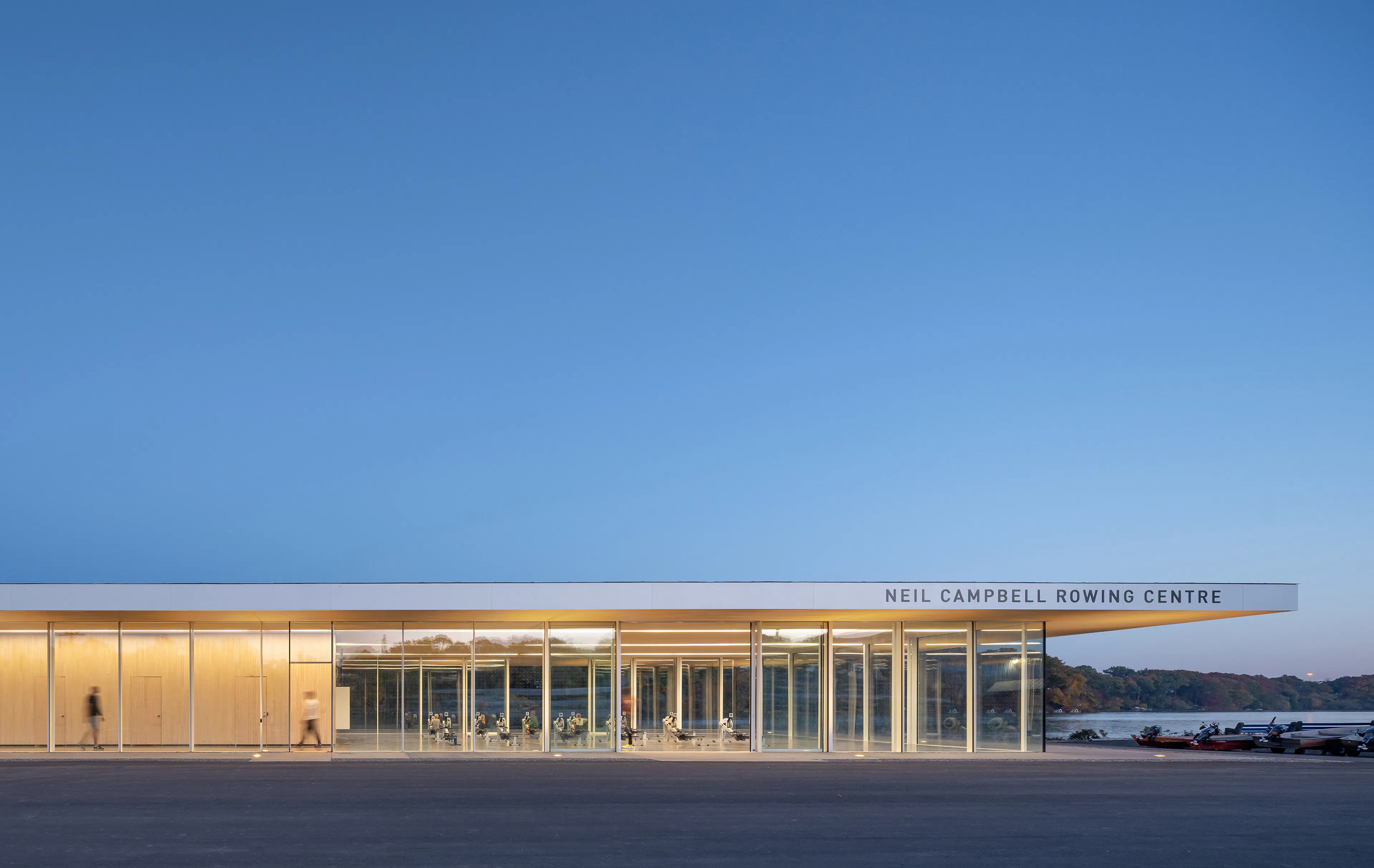 Neil Campbell Rowing Centre — 2