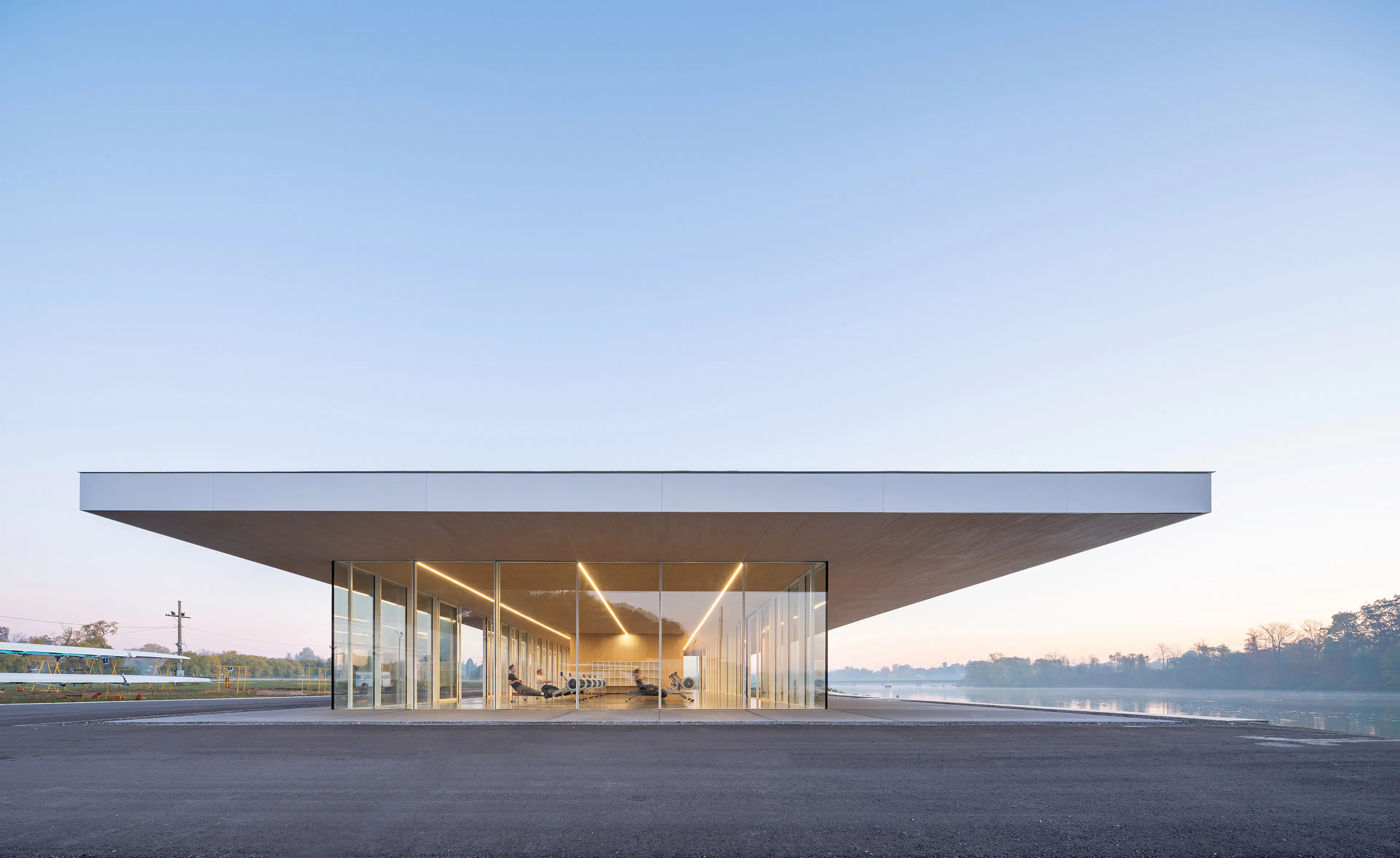 Neil Campbell Rowing Centre — 3