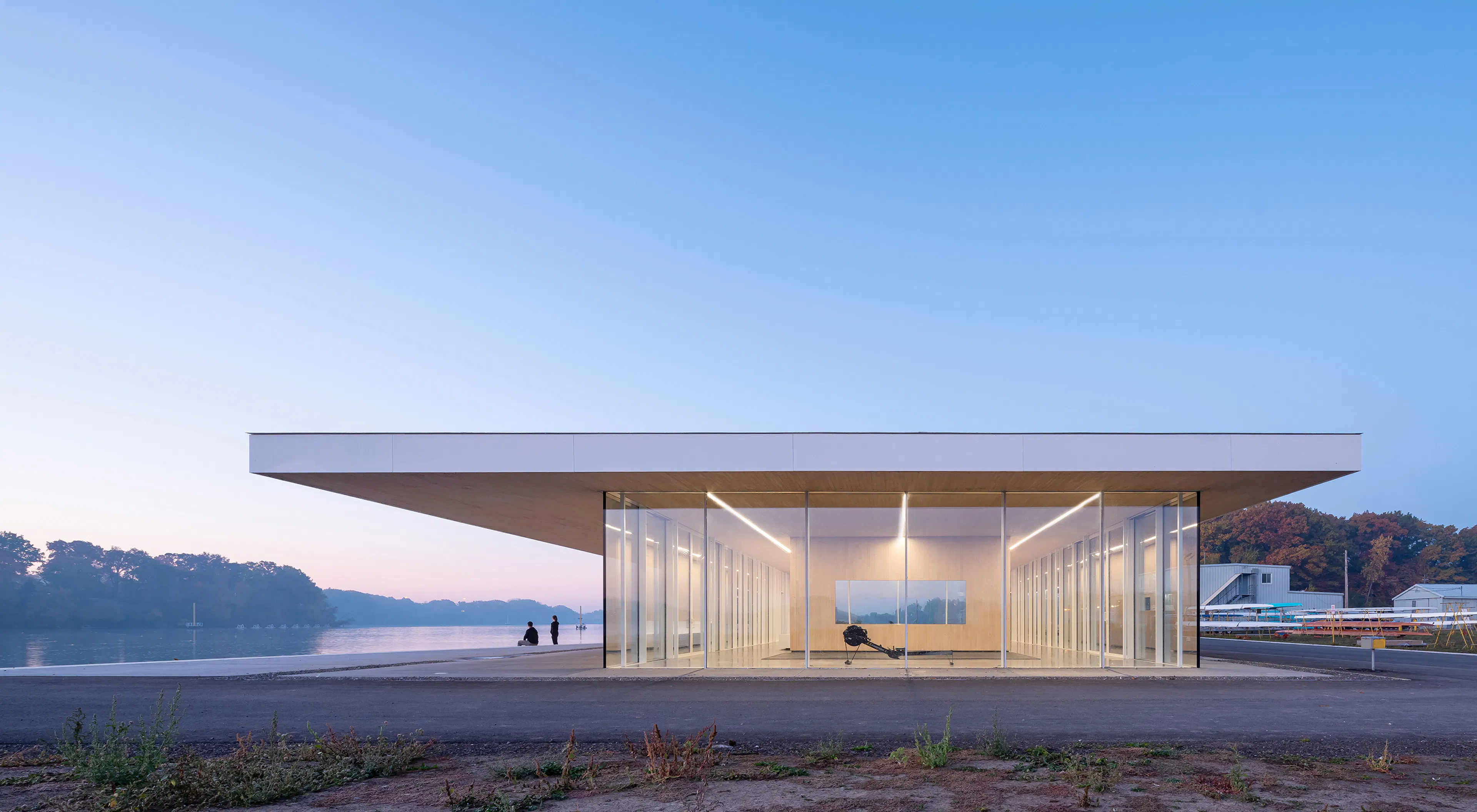 Neil Campbell Rowing Centre — 5