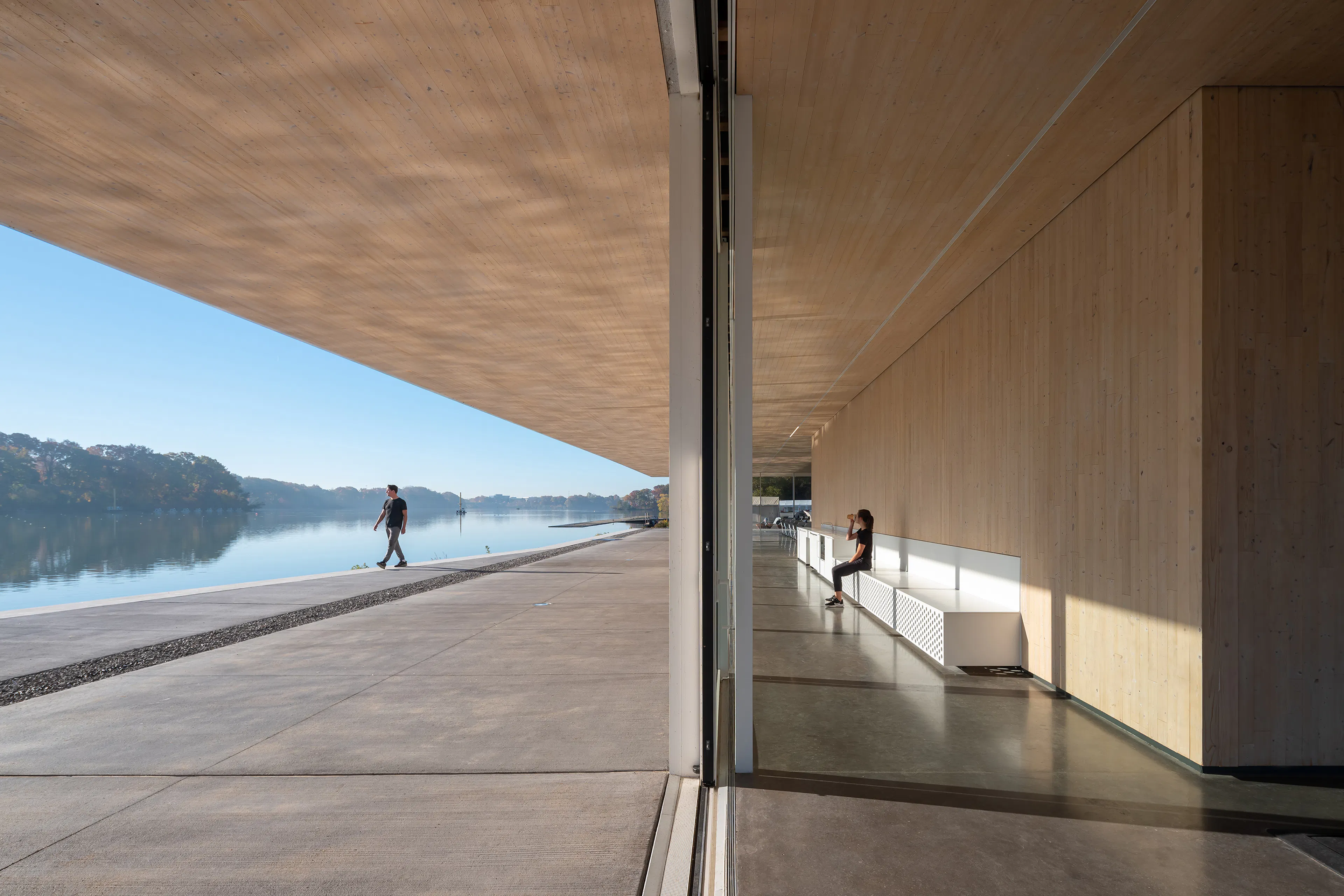 Neil Campbell Rowing Centre — 8