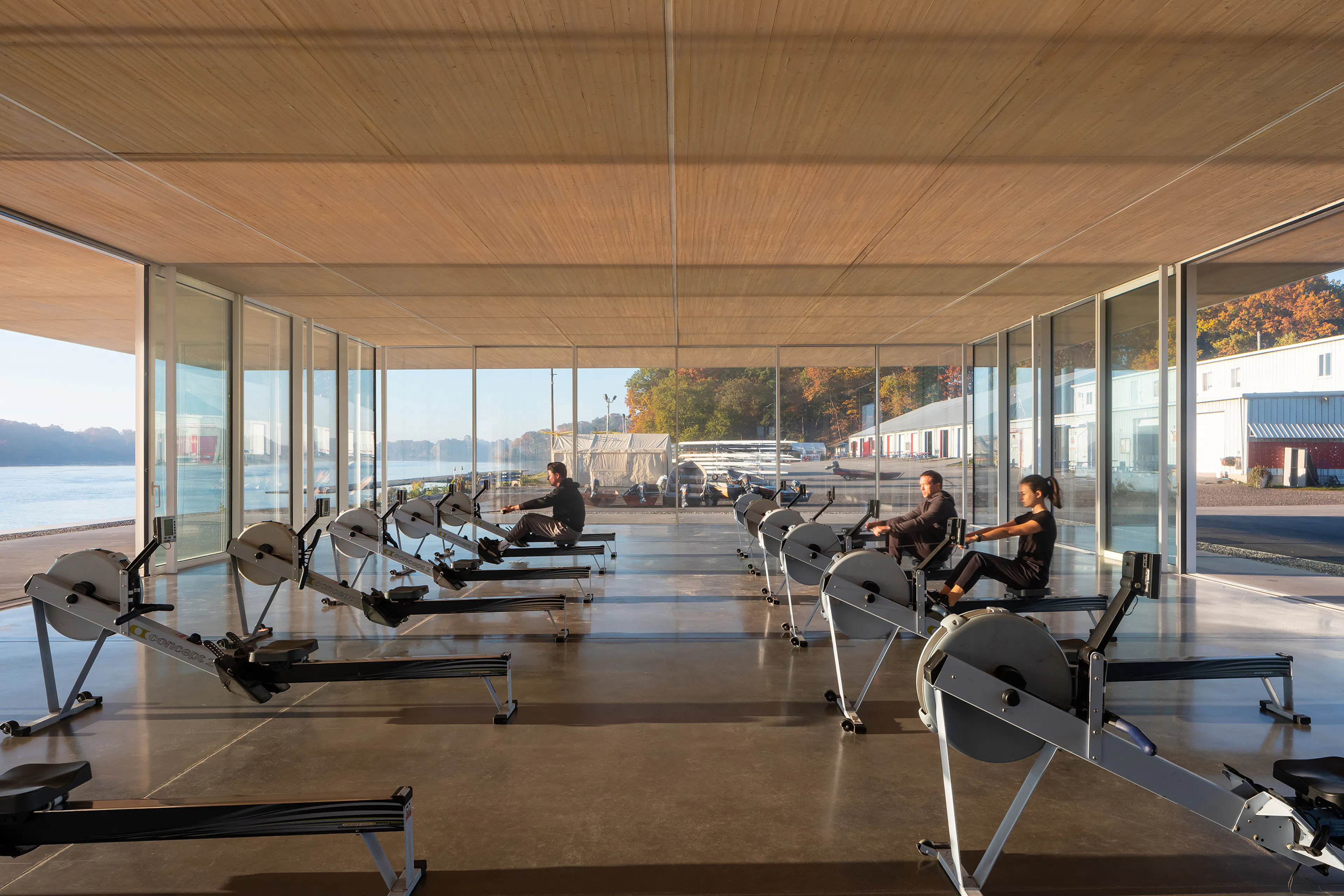 Neil Campbell Rowing Centre — 10