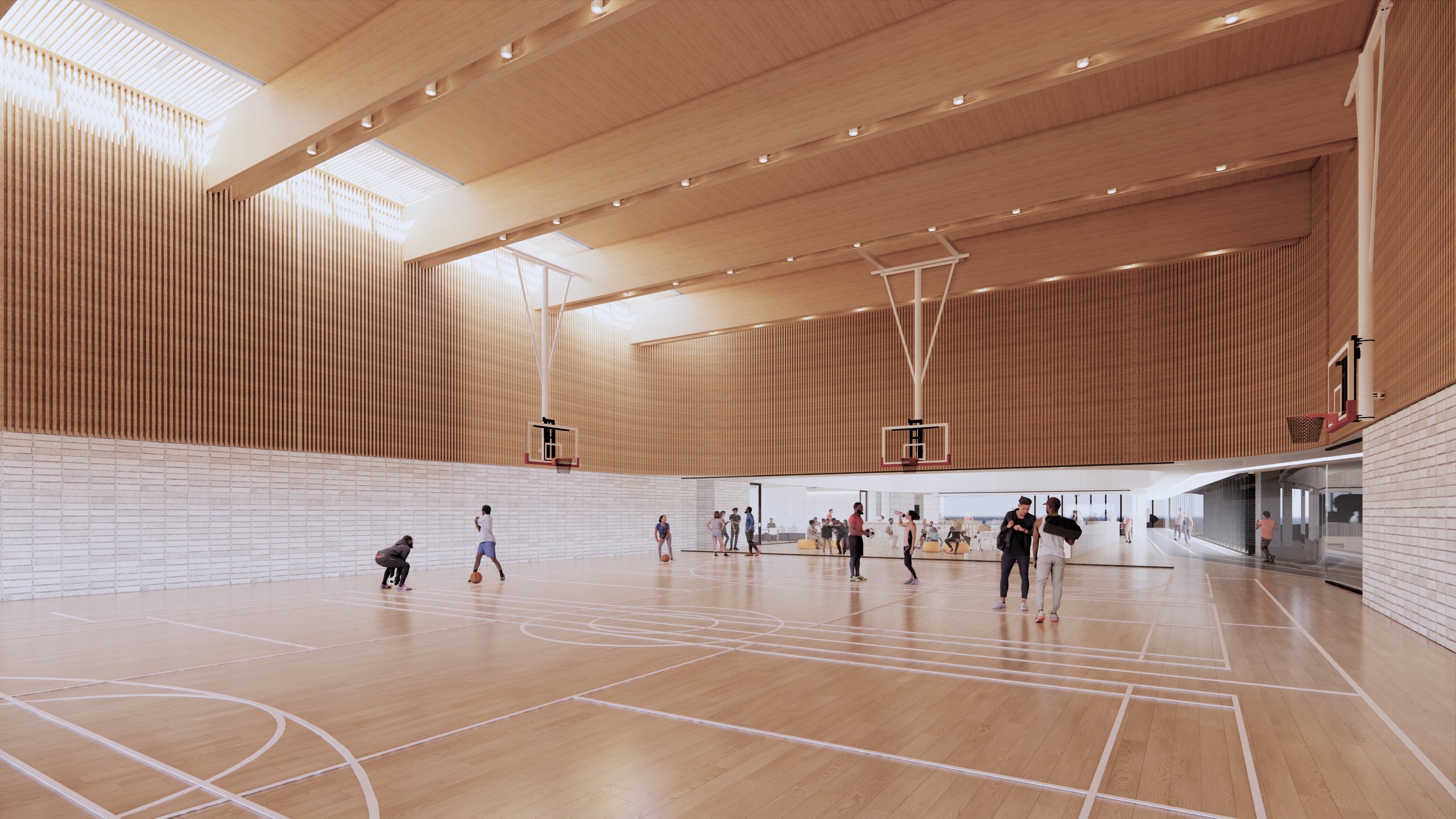 Western North York Community Centre by MJMA Architecture & Design