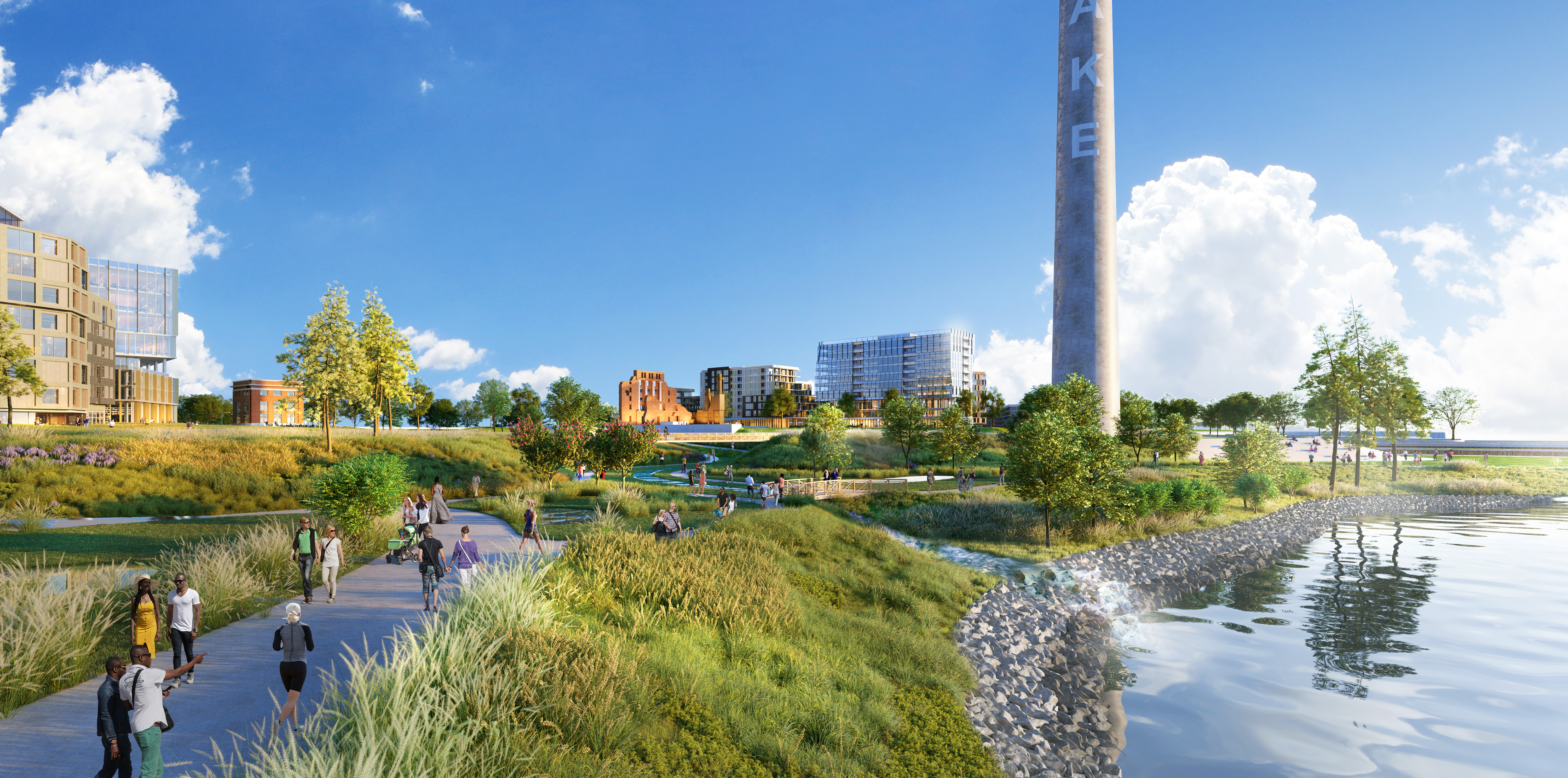 Avon Lake Renewable Master Plan by Gensler Architizer