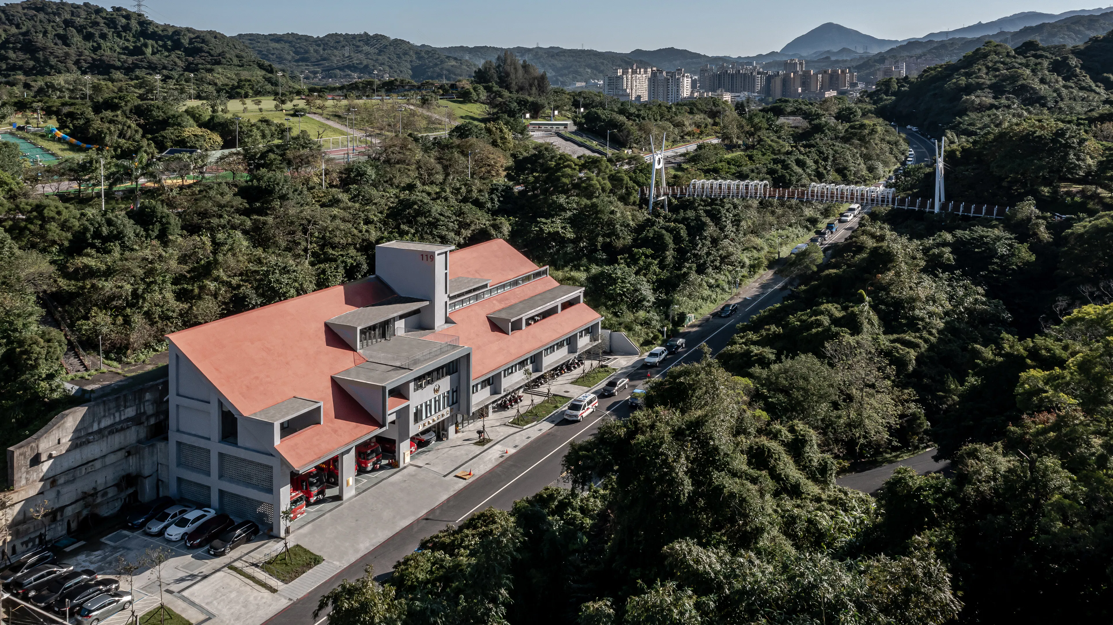 Lintianshan Forestry Culture Park - Charcoal Factory — 25