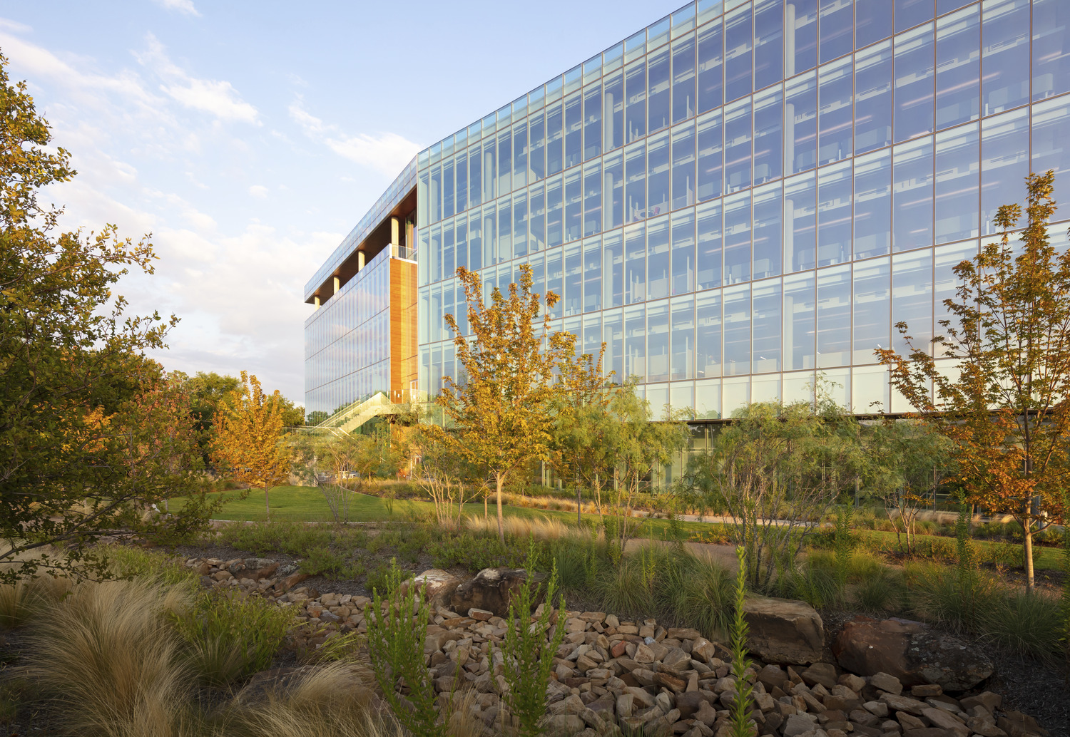 American Airlines Federal Credit Union Headquarters by Corgan - Architizer