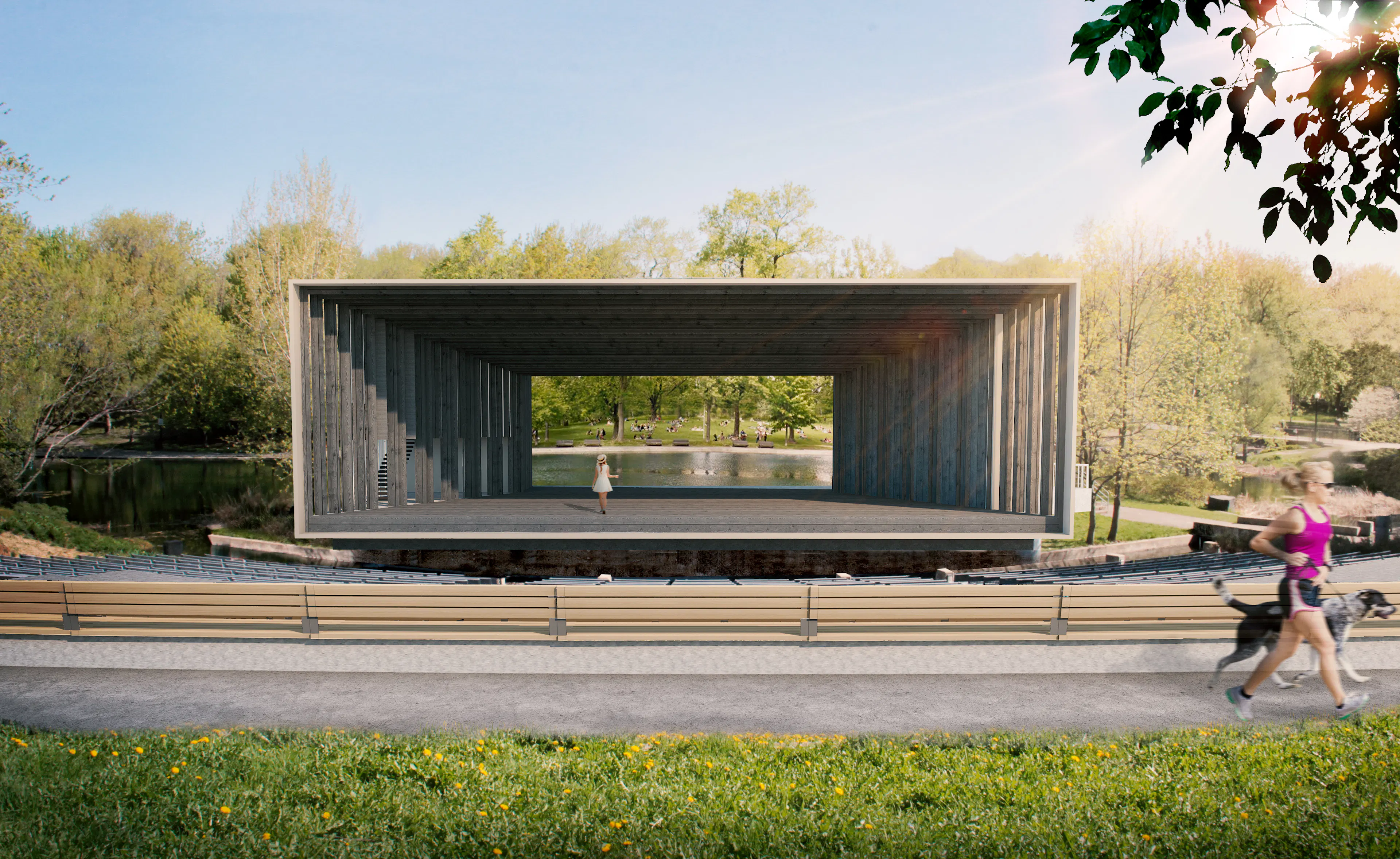 Théâtre de Verdure — 10