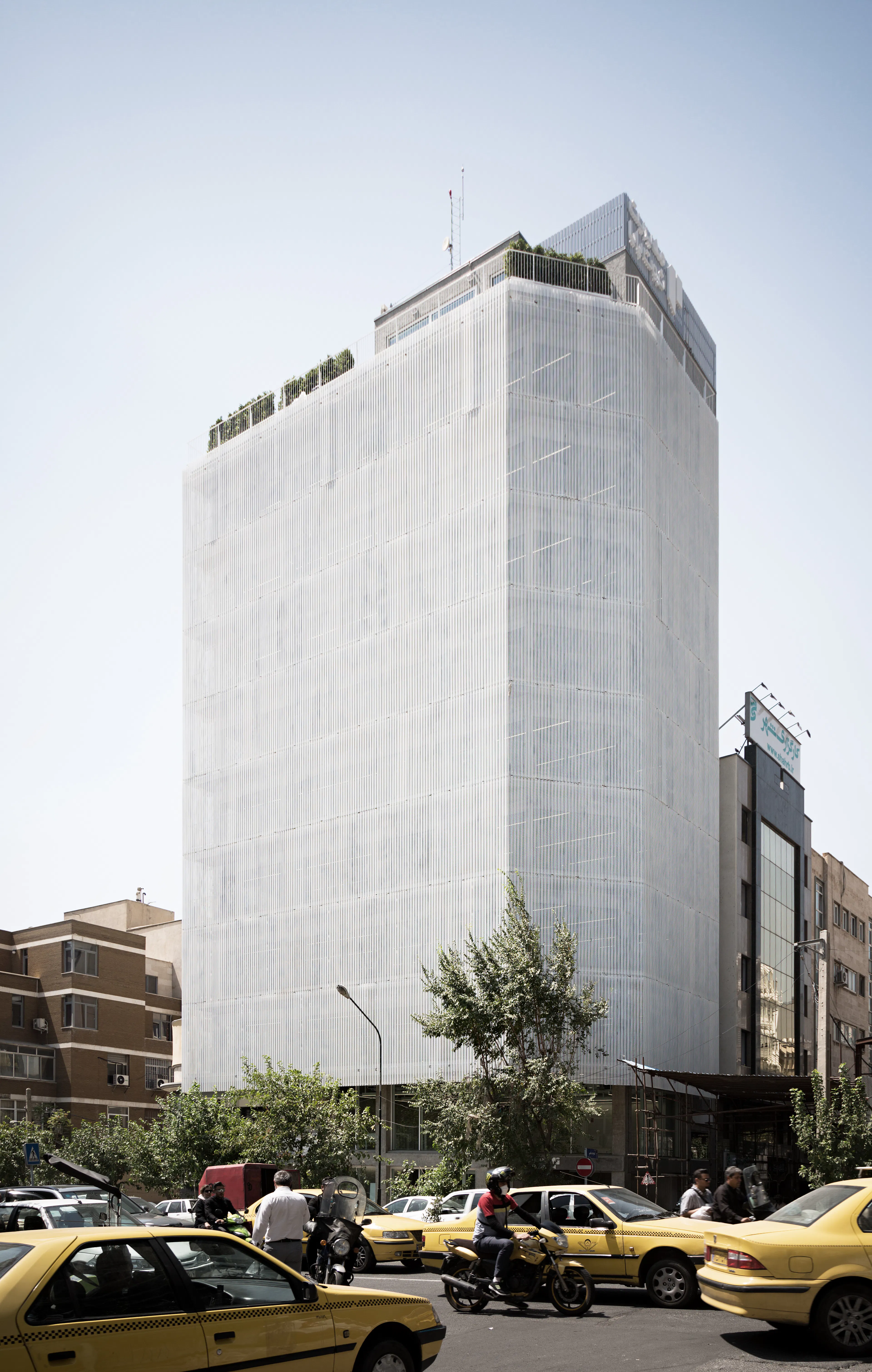 the white Renovation