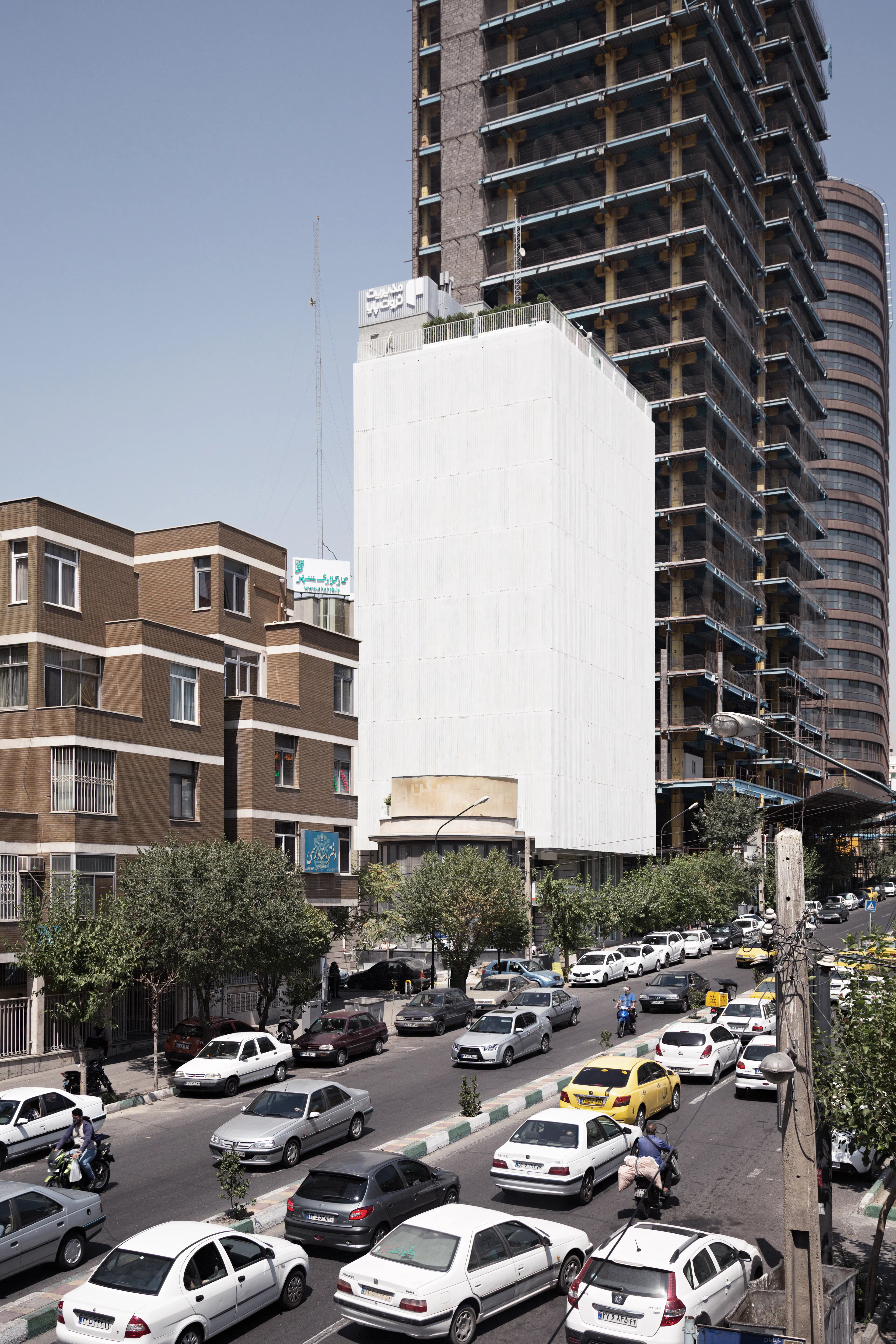 the white Renovation — 1