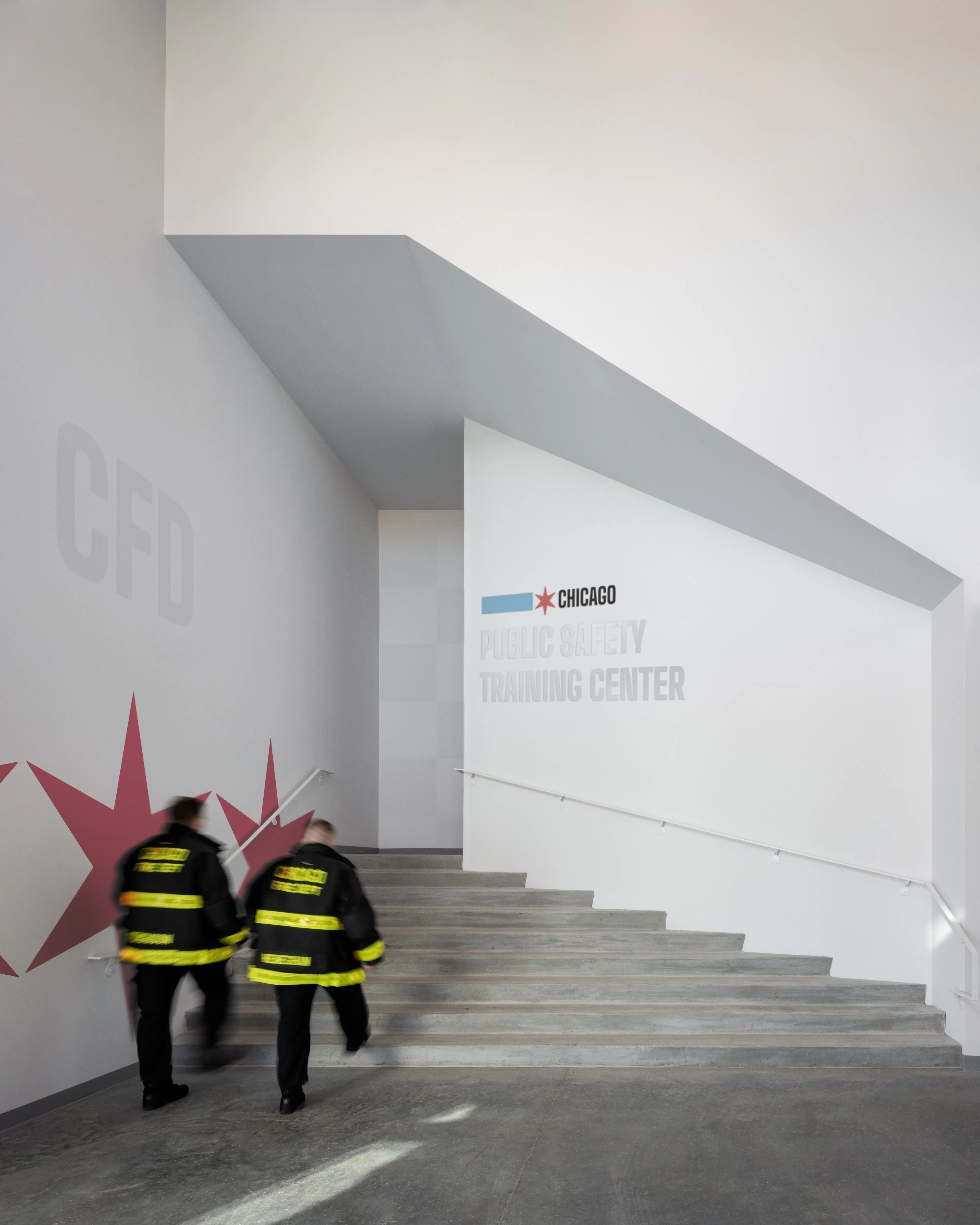 Chicago Joint Public Safety Training Center — 7