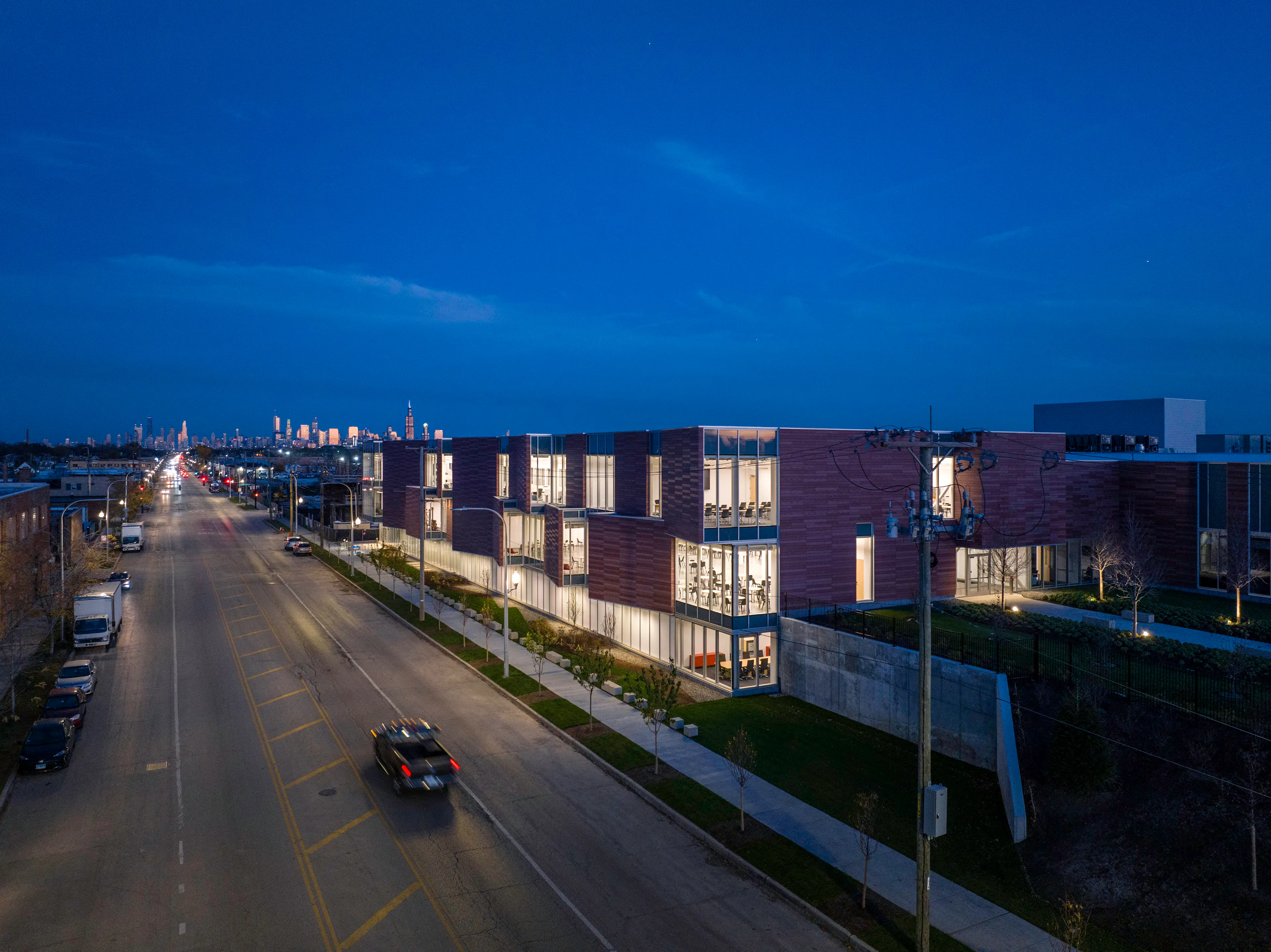 Chicago Joint Public Safety Training Center — 6