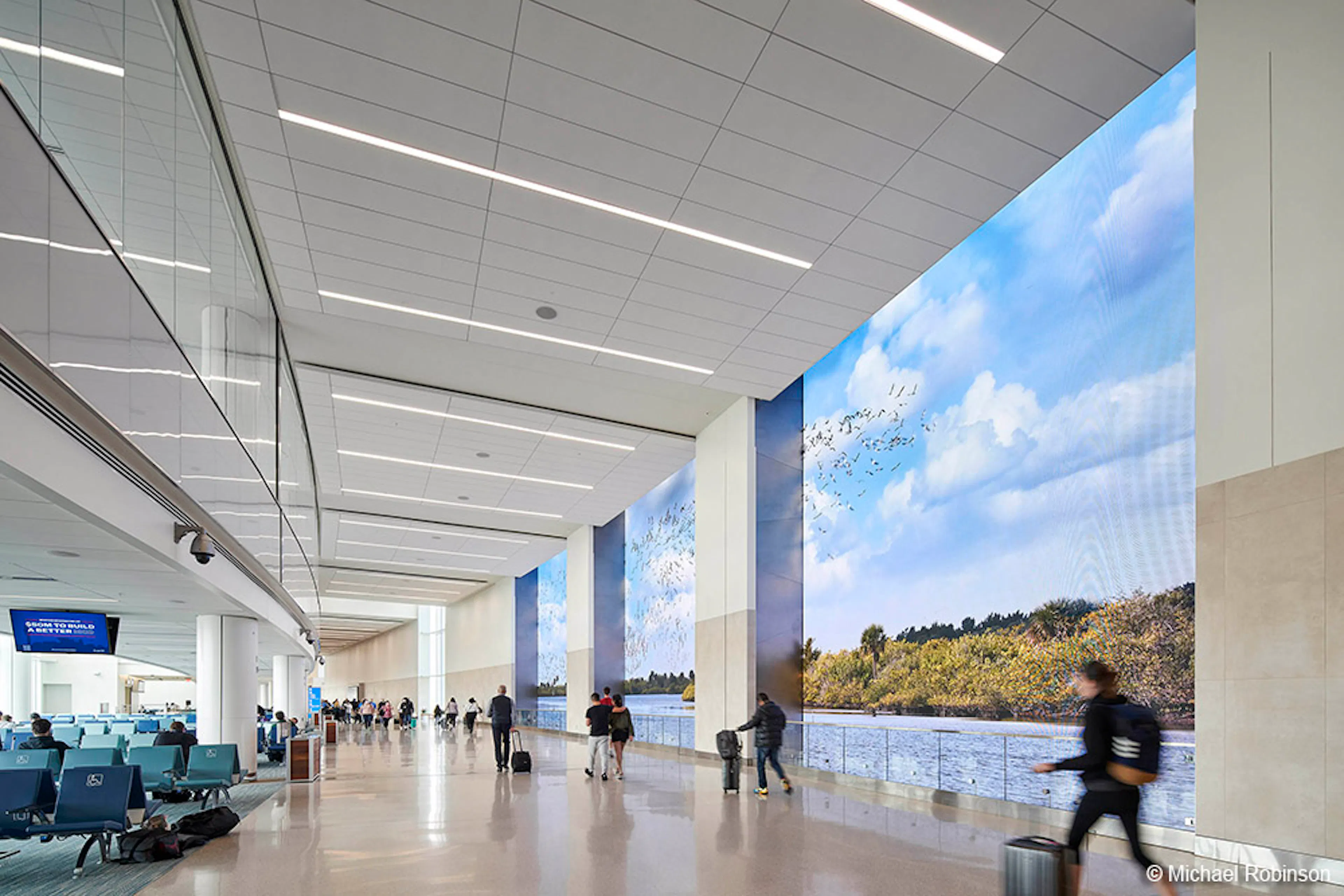 Orlando International Airport Terminal C — 10