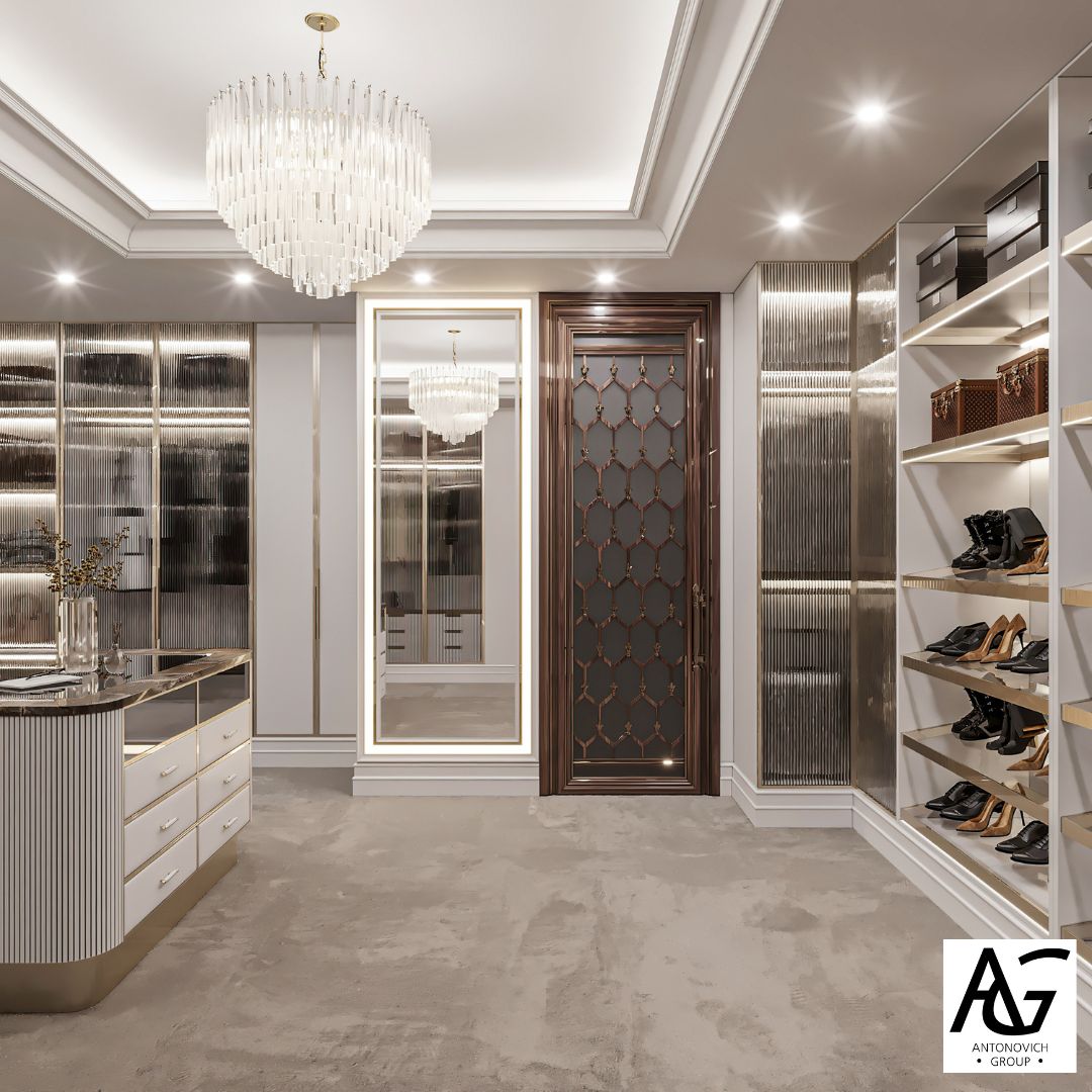 Dressing Room Interior Design and Joinery Services: Elevating Luxury ...