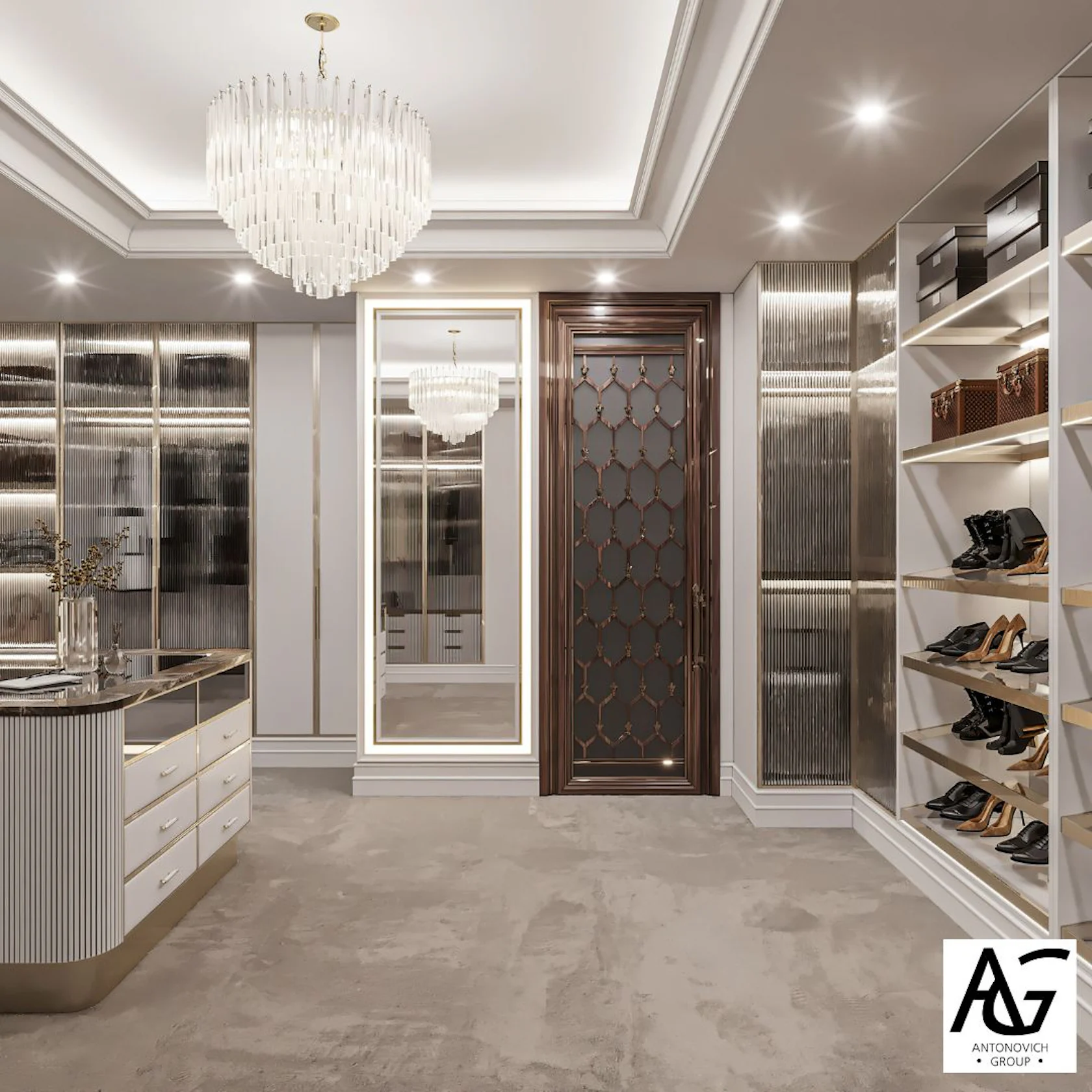 Dressing Room Interior Design and Joinery Services: Elevating Luxury ...