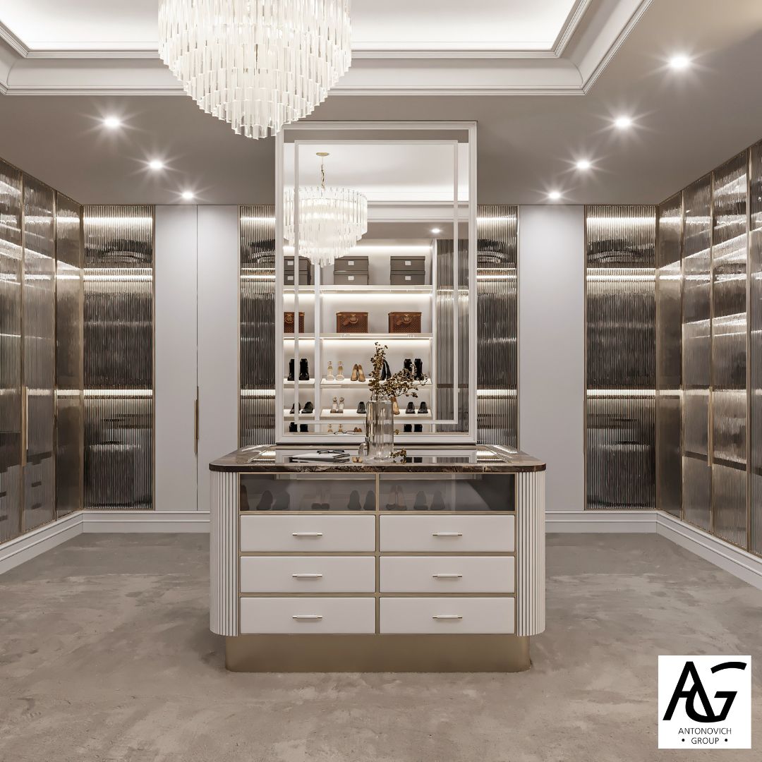 Dressing Room Interior Design and Joinery Services: Elevating Luxury ...
