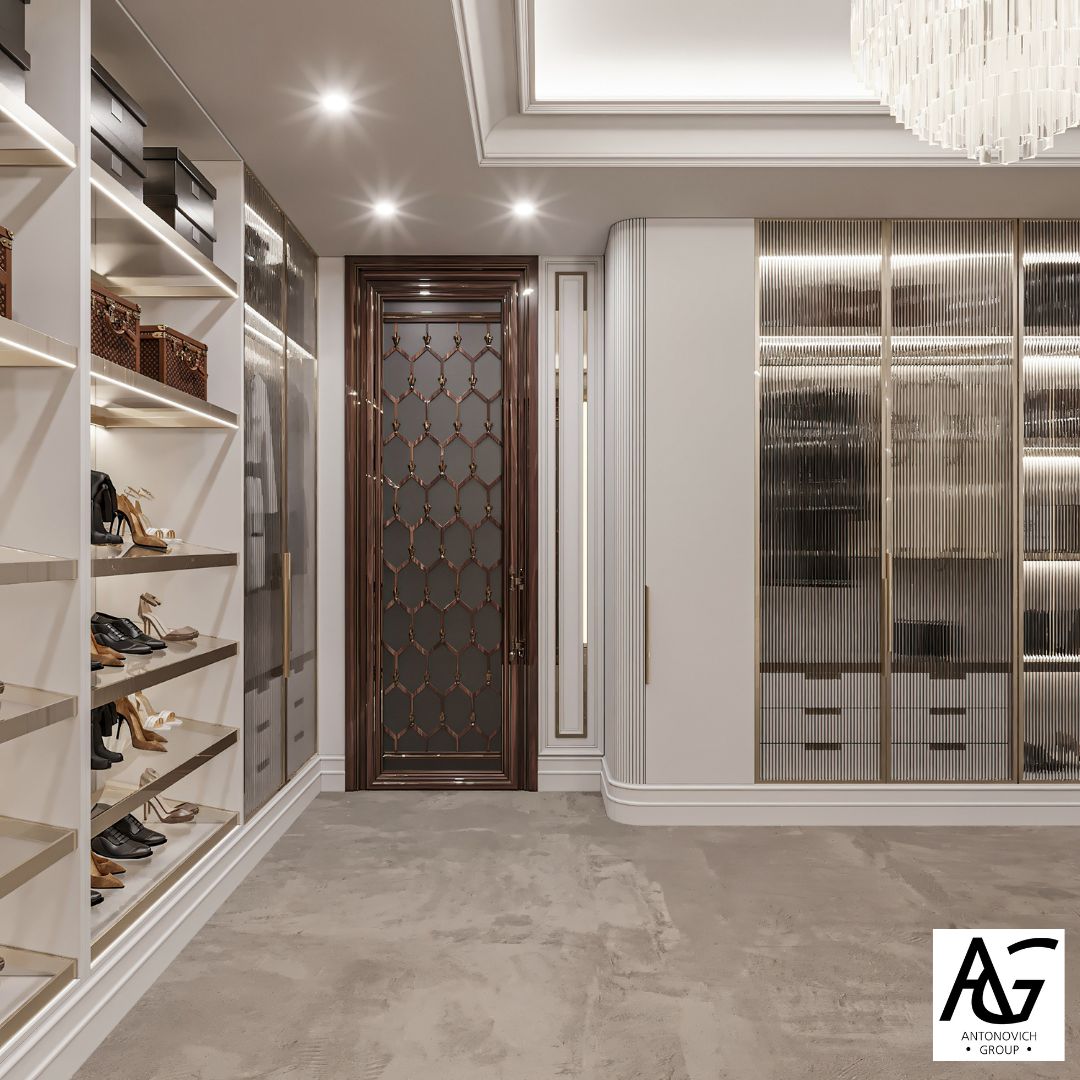 Dressing Room Interior Design and Joinery Services: Elevating Luxury ...