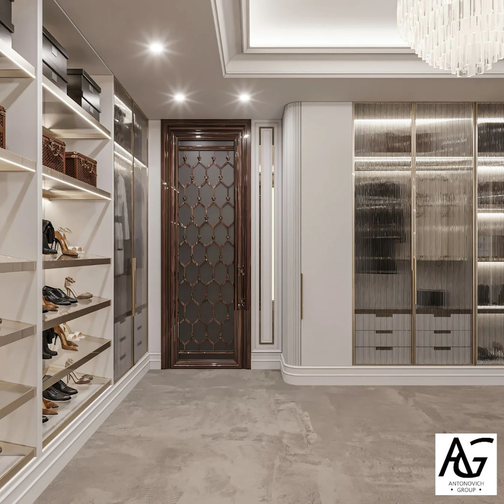 Dressing Room Interior Design and Joinery Services: Elevating Luxury ...
