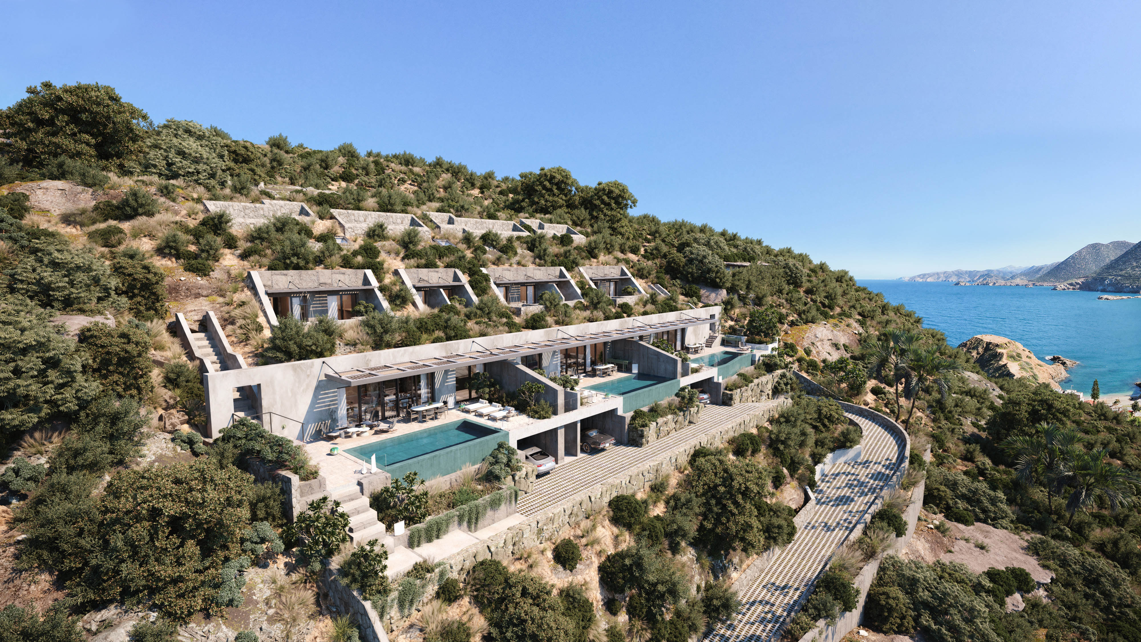 CAVED VILLAS IN CRETE by Tsikandilakis Lefteris + Architects - Architizer