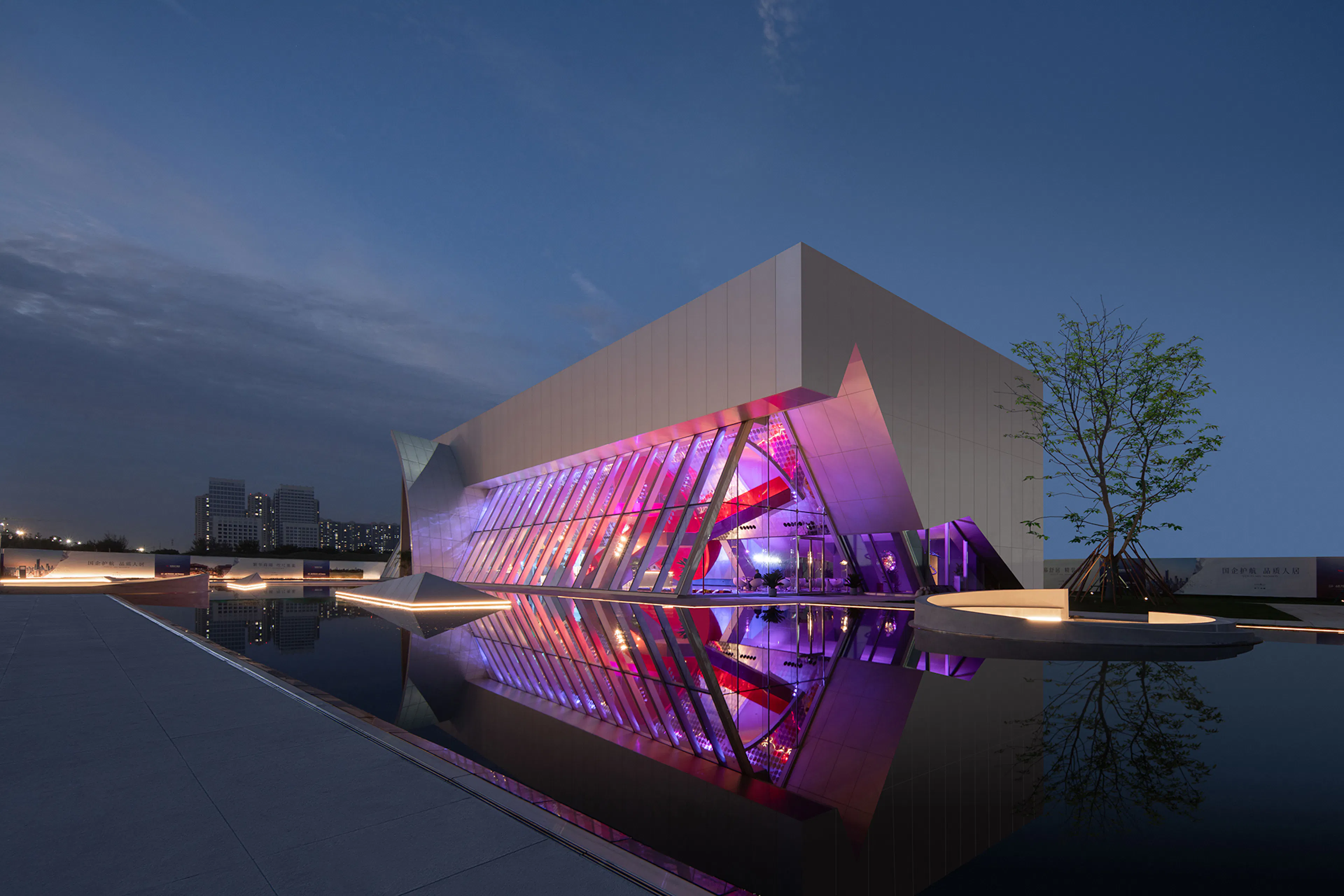 Chongwen Langyue Sales Office, Xian