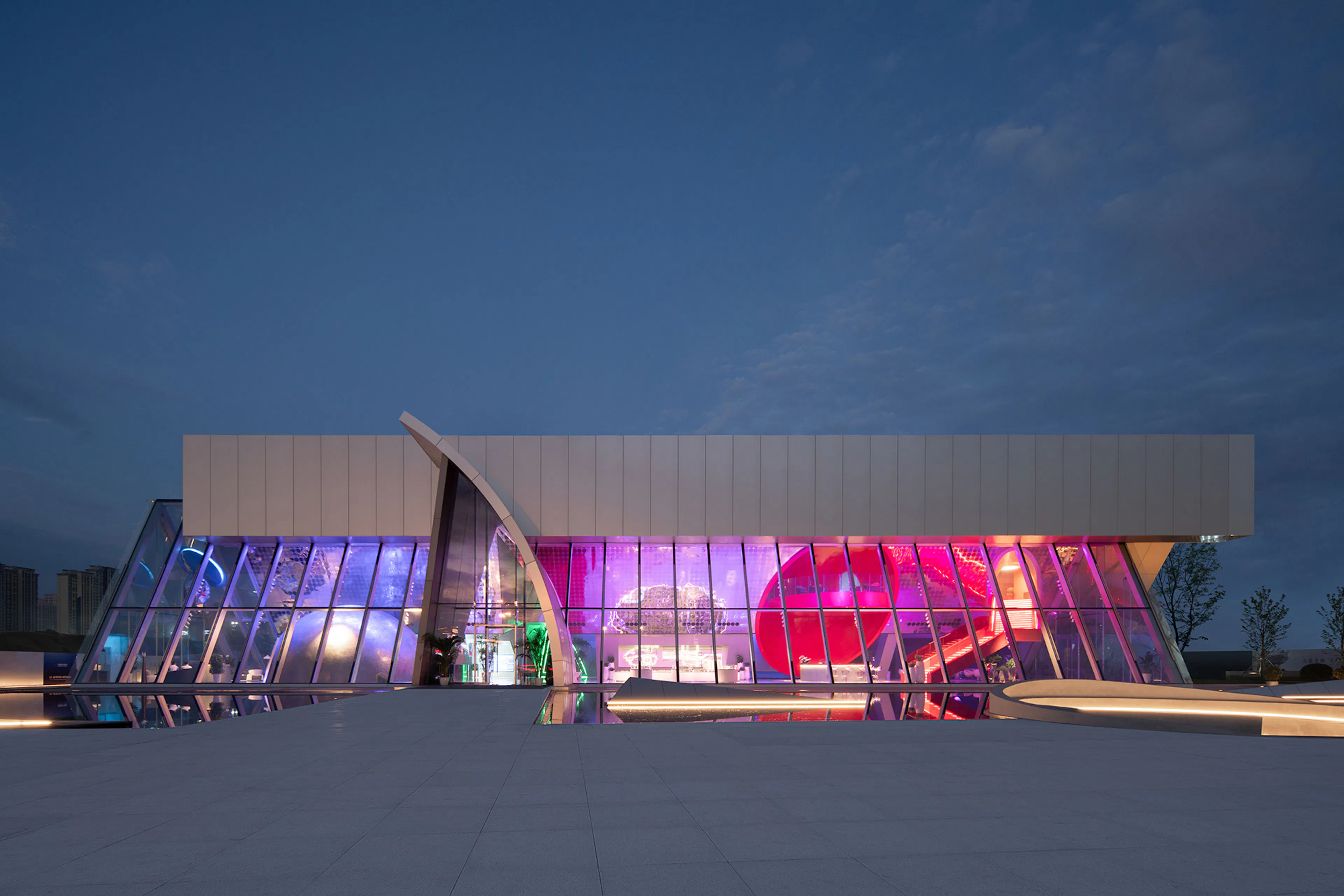 Chongwen Langyue Sales Office, Xian — 2