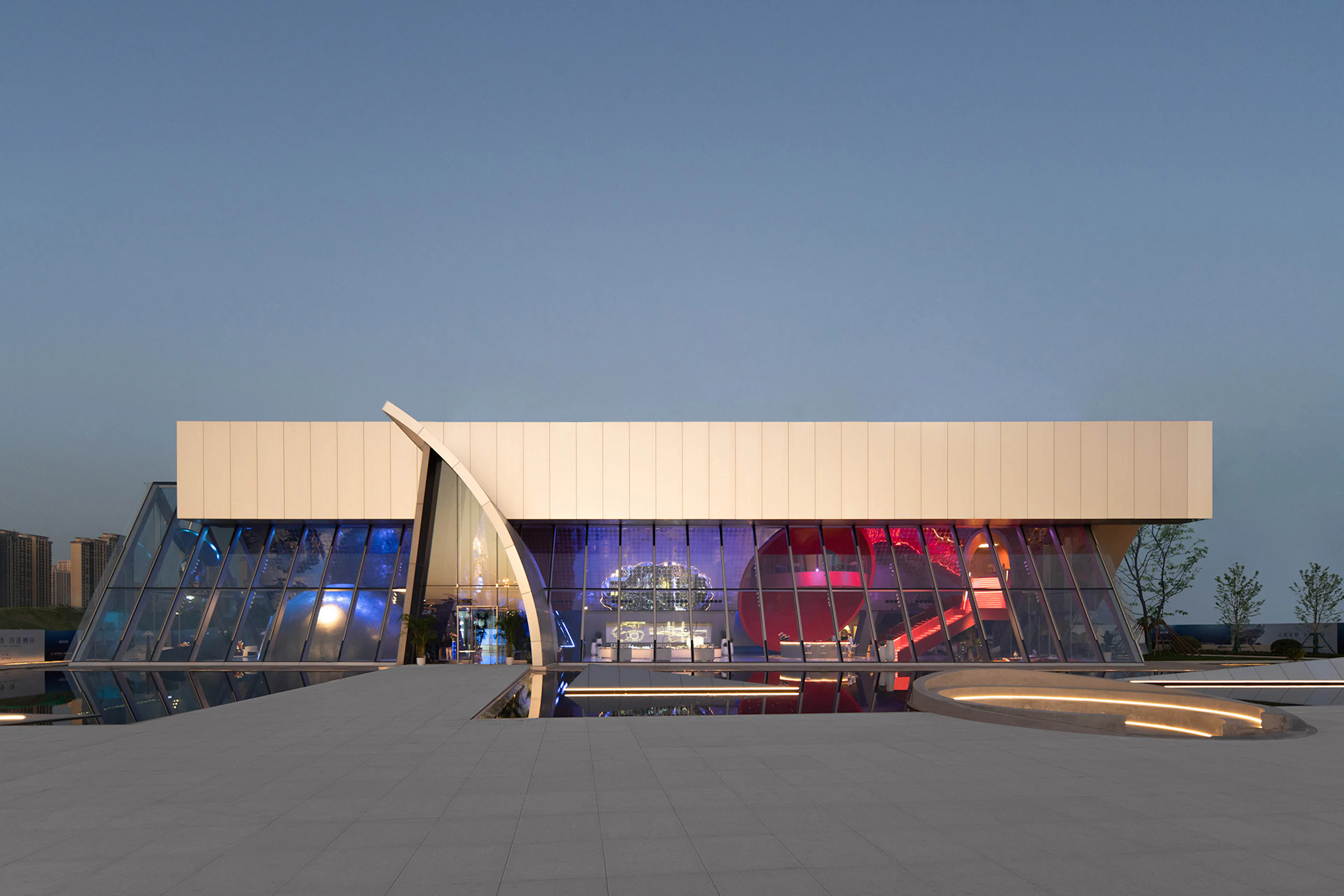 Chongwen Langyue Sales Office, Xian — 4