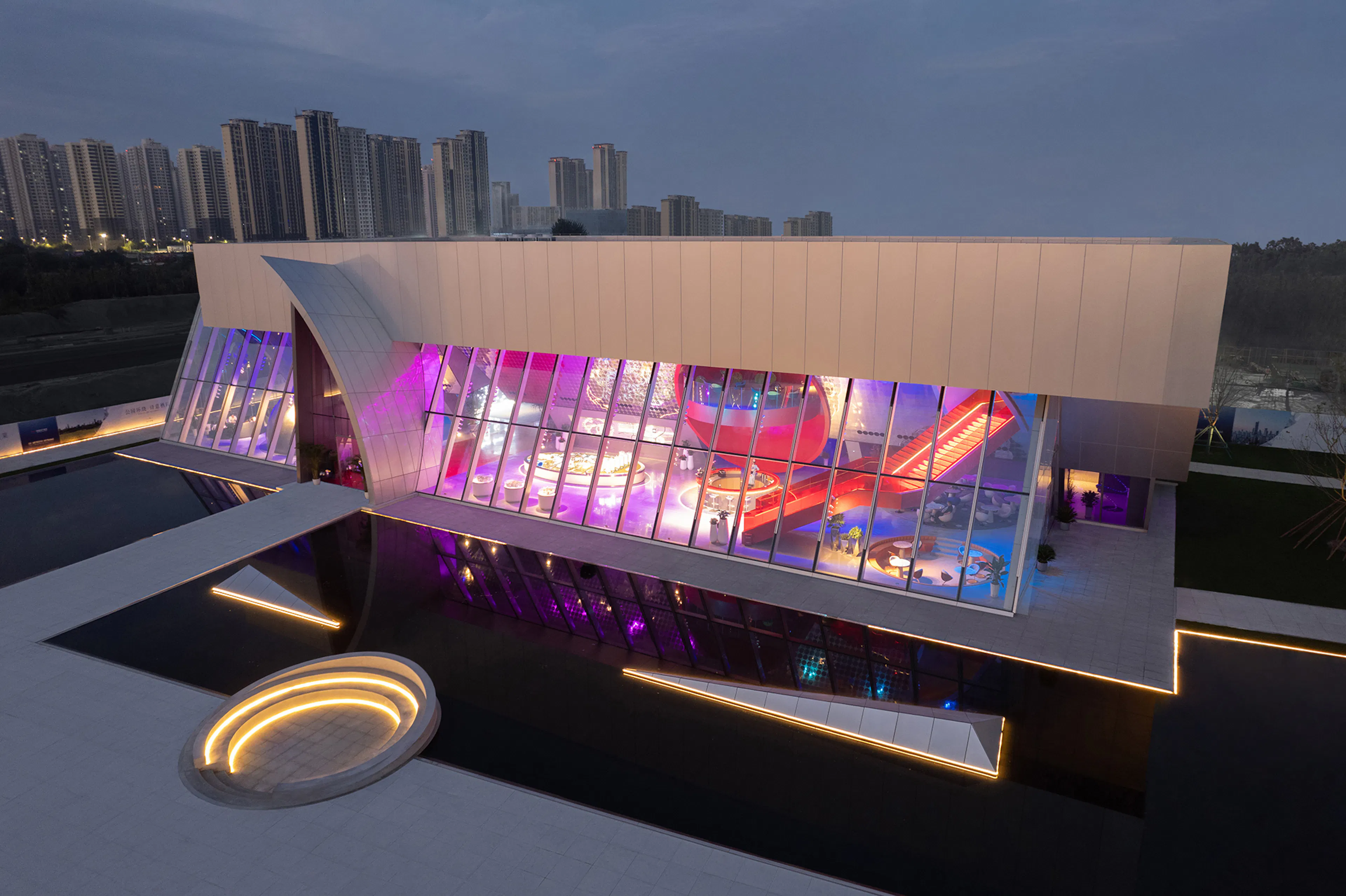 Chongwen Langyue Sales Office, Xian — 5