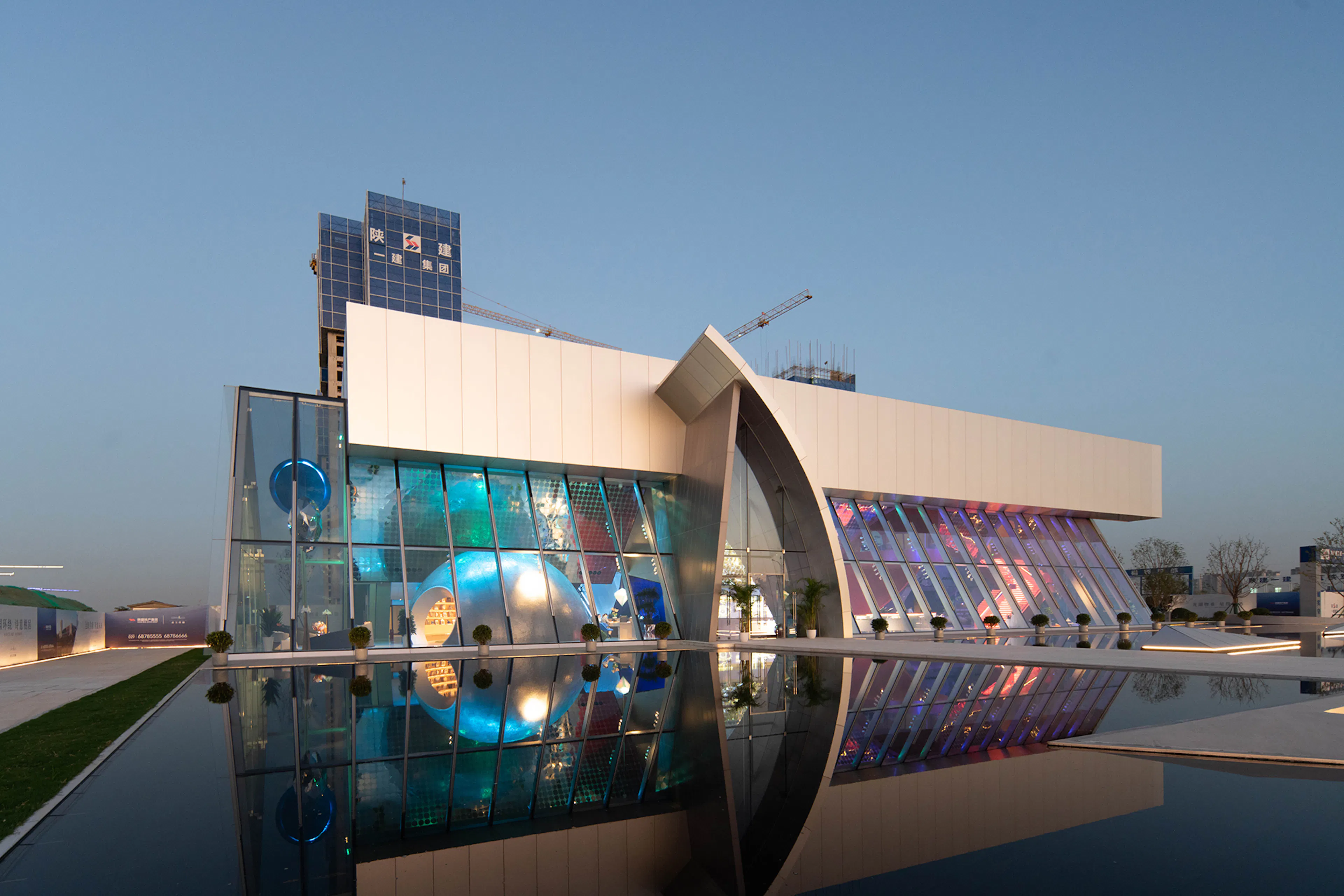 Chongwen Langyue Sales Office, Xian — 8