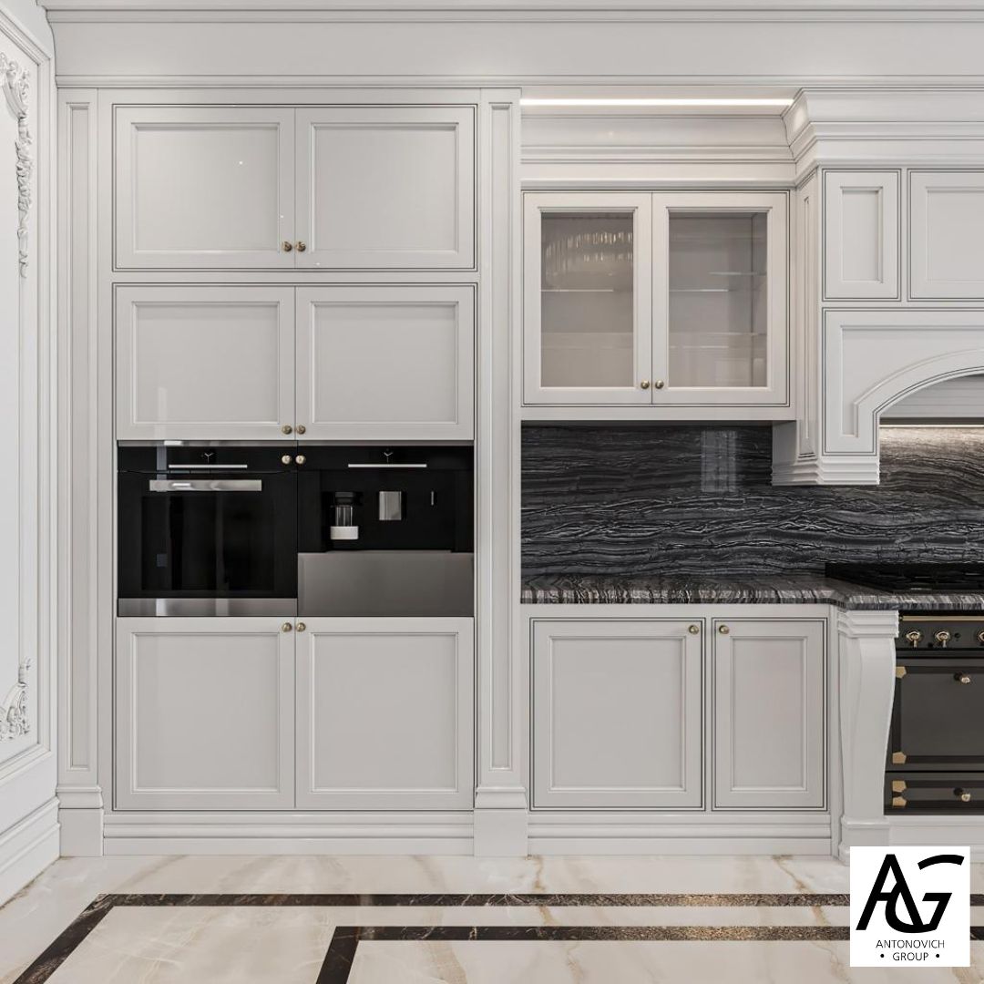 Seamless Sophistication: Luxury Kitchen Interior Design and Joinery ...