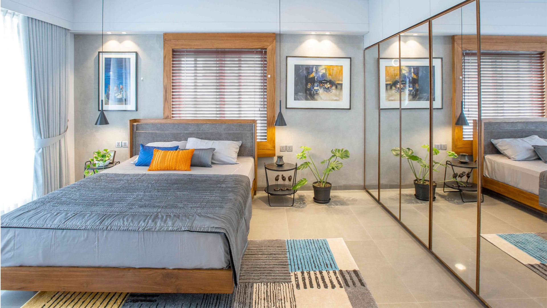 Duplex Apartment Interior Design by Zero Inch Interiors Ltd. - Architizer