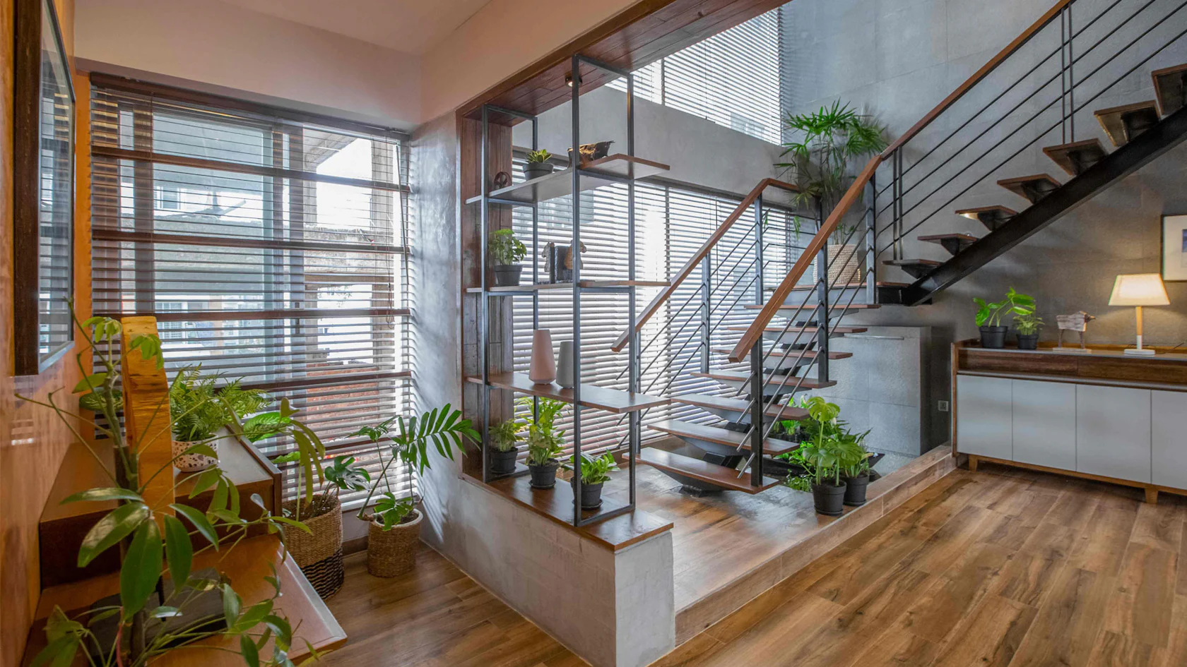Duplex Apartment Interior Design by Zero Inch Interiors Ltd. - Architizer