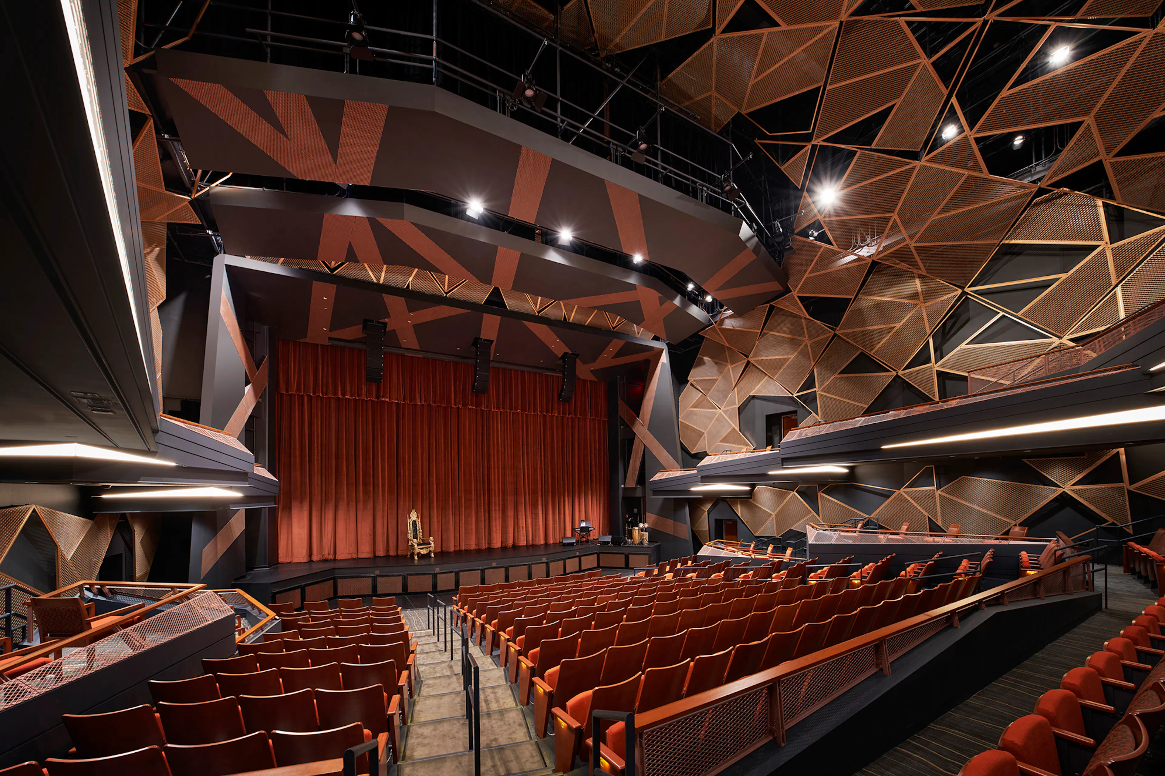 Gonzaga University Myrtle Woldson Performing Arts Center — 9