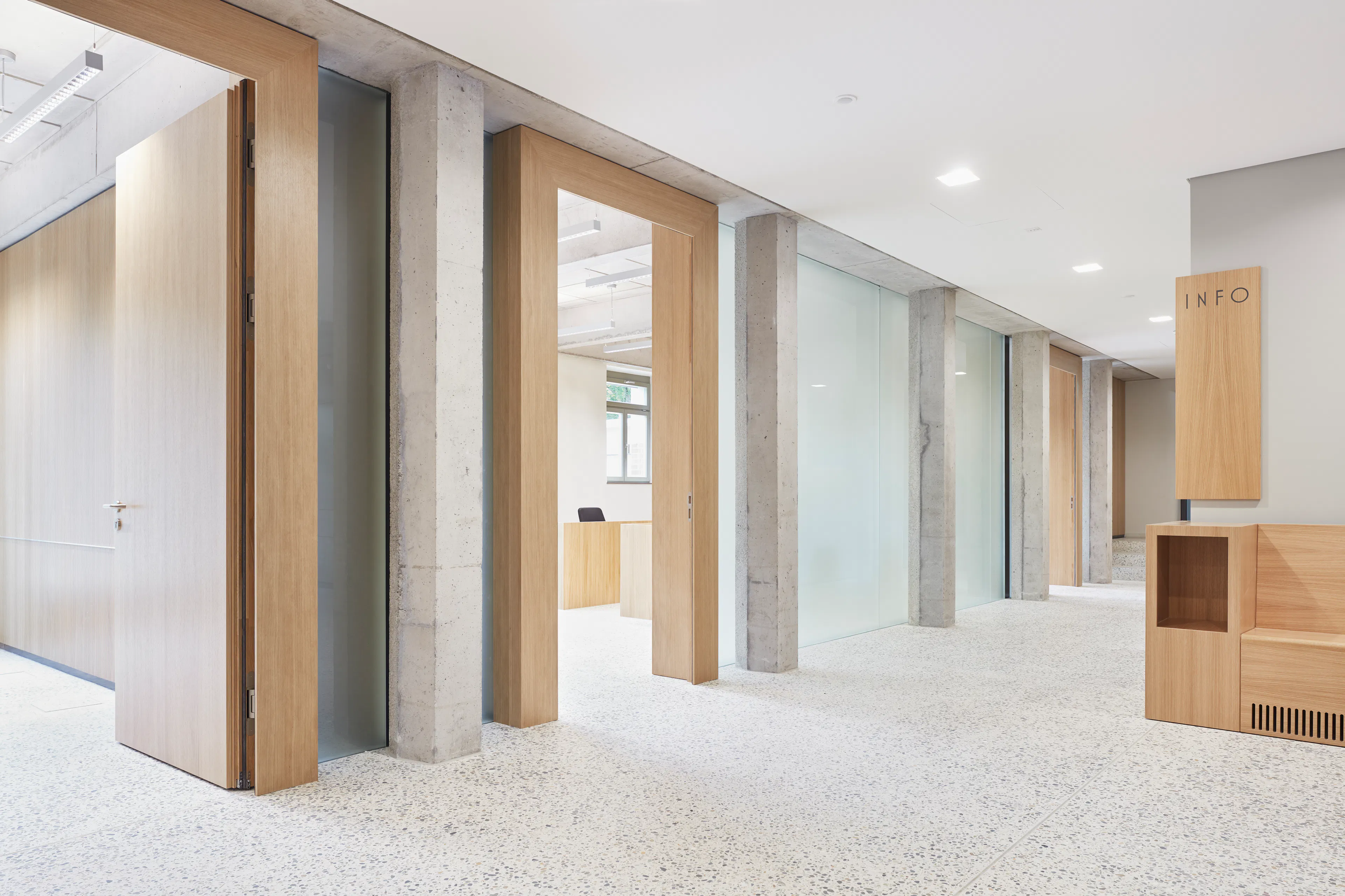 Conversion and renovation of the listed Local, Probate and Guardianship Court Building — 6